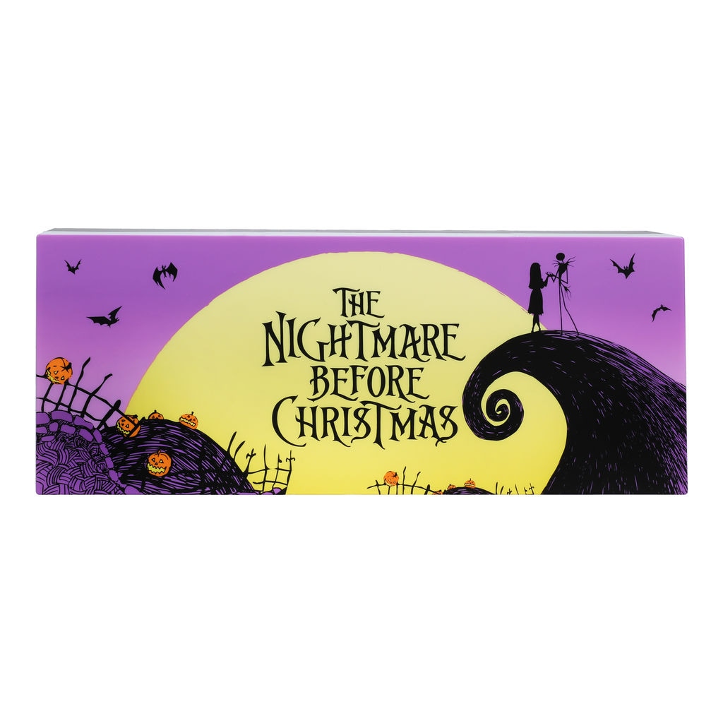 Paladone LED Dekofigur »Nightmare Before Christmas Logo Leuchte«