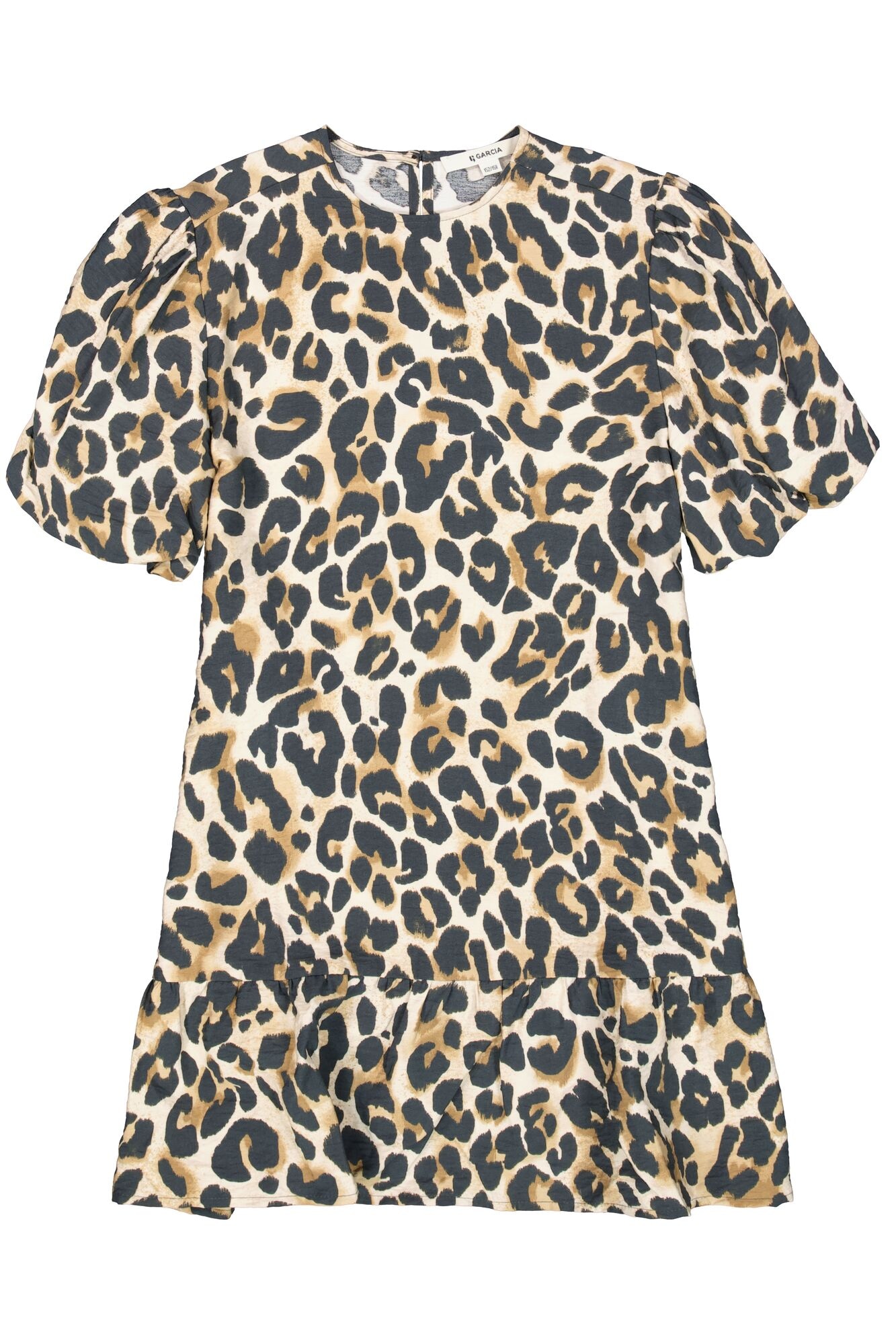 Garcia Sommerkleid, mit Leo-Print