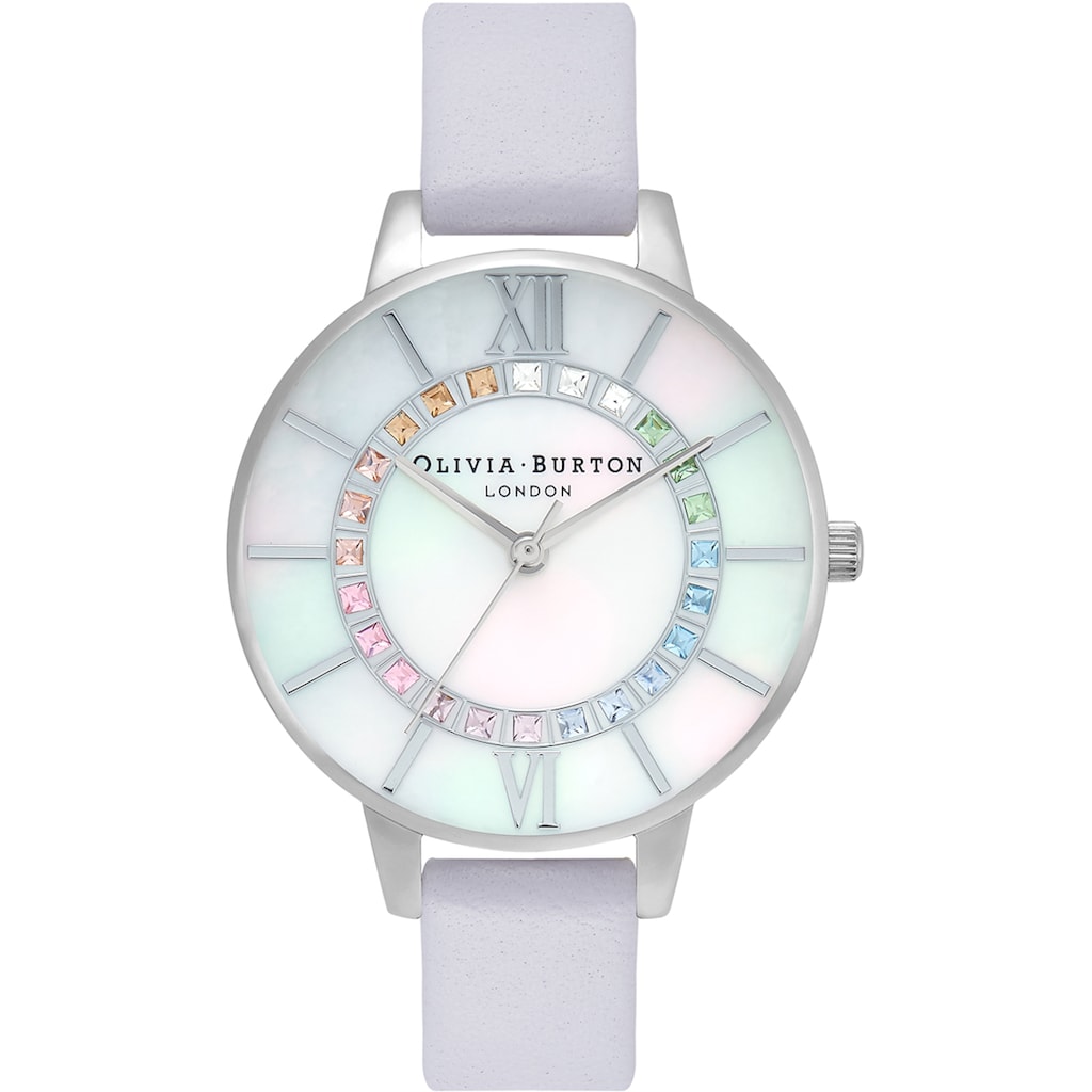 OLIVIA BURTON Quarzuhr »WONDERLAND, OB16WD102«