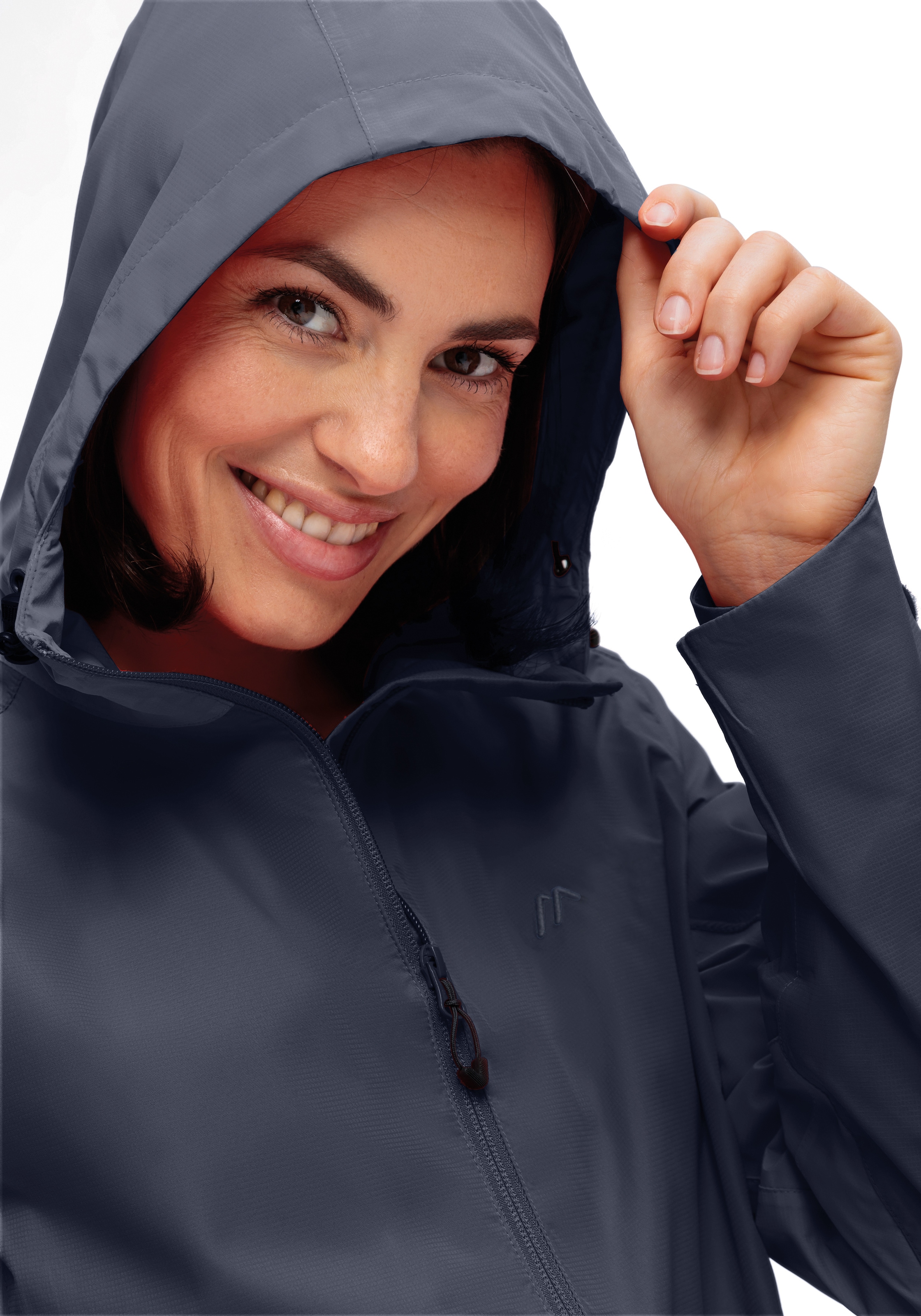 Maier Sports Regenjacke »Brocken W« Damen Jacke wasserdicht, moderner Windbreaker, Outdoorjacke, Reg. Fit