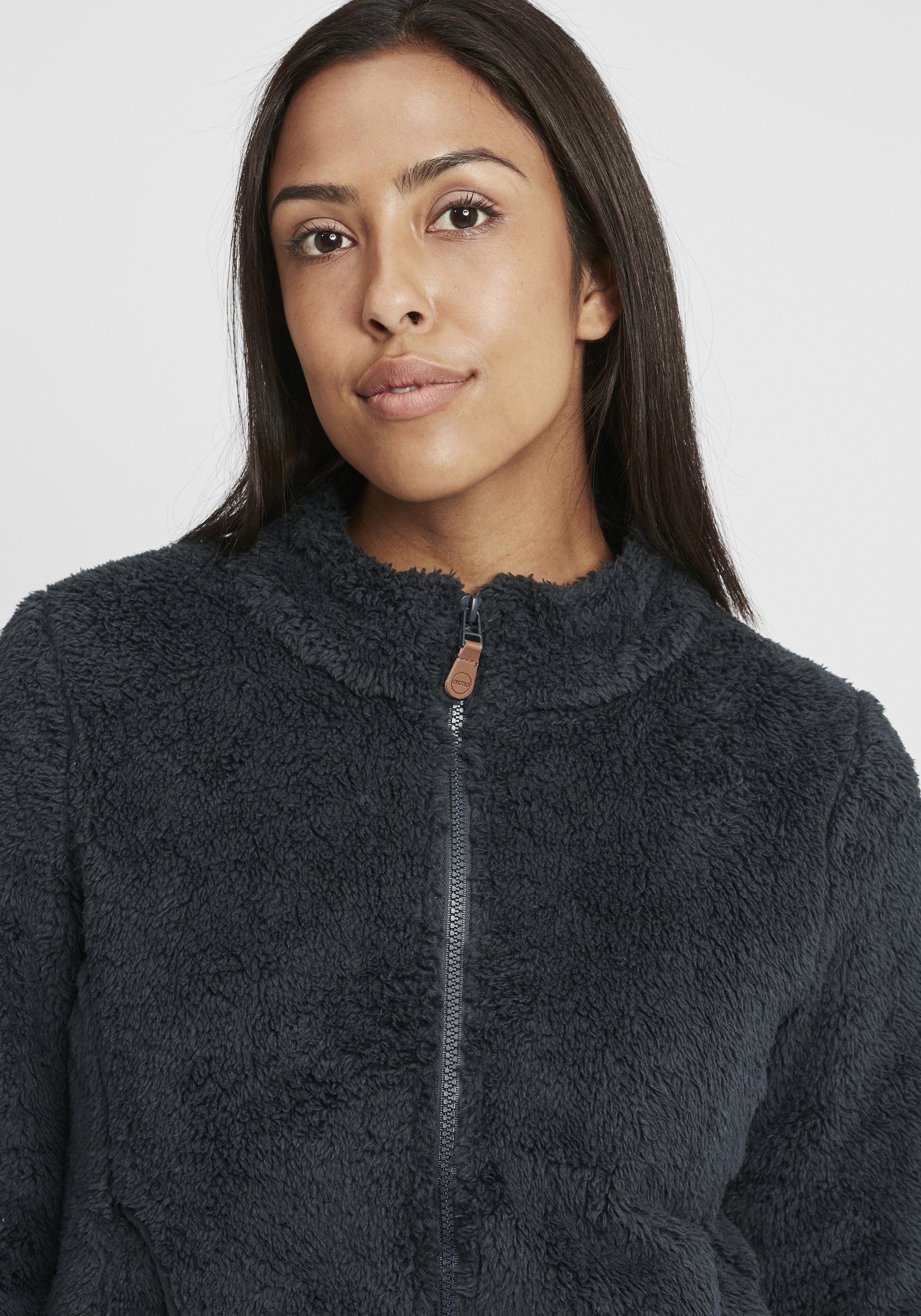 OXMO Kapuzenfleecejacke »Sweatjacke OXTelsa«