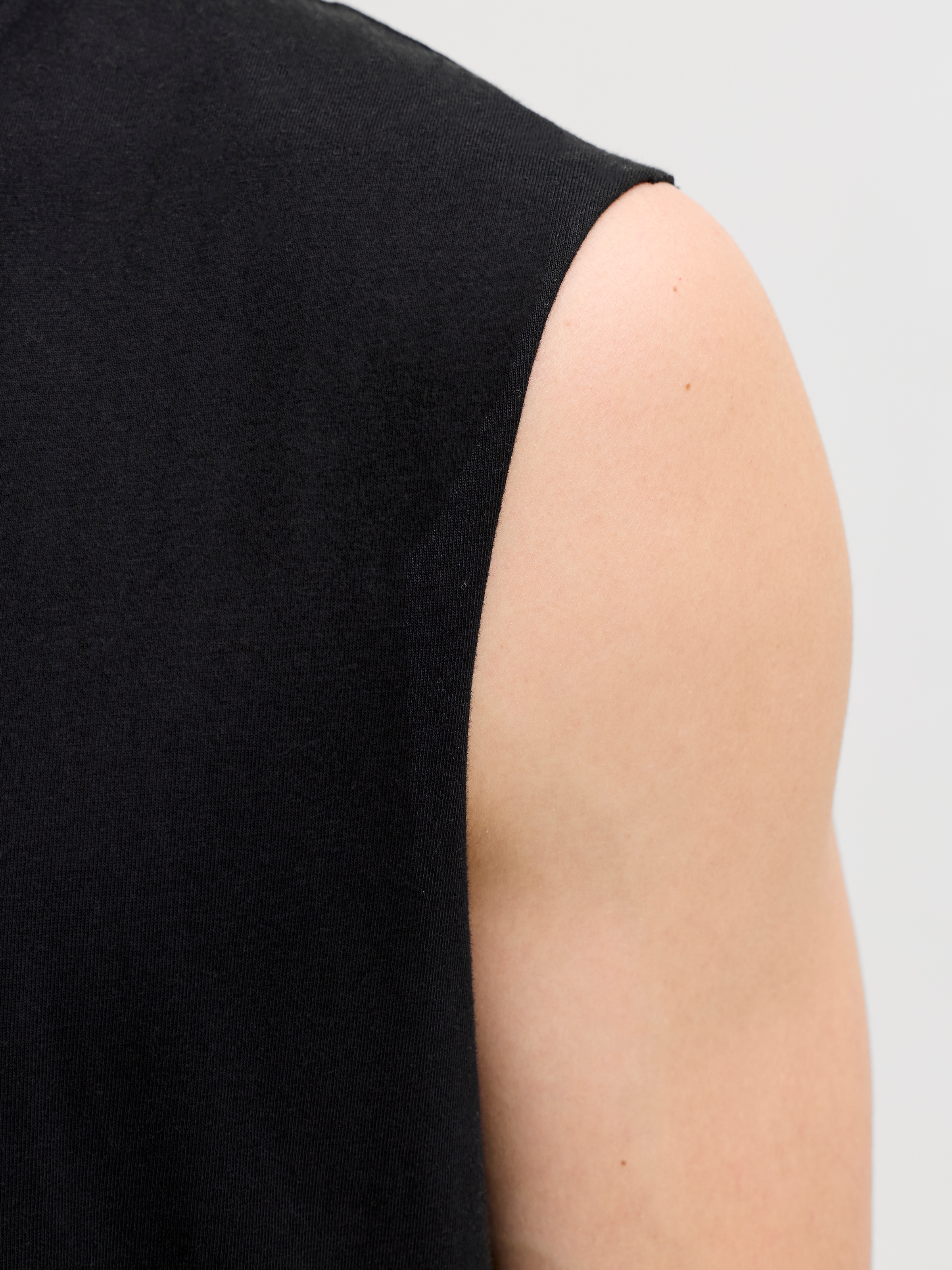 Jack & Jones T-Shirt »JORNORREBRO EMB TEE SL CREW NECK LN« Baumwolle, relaxed fit