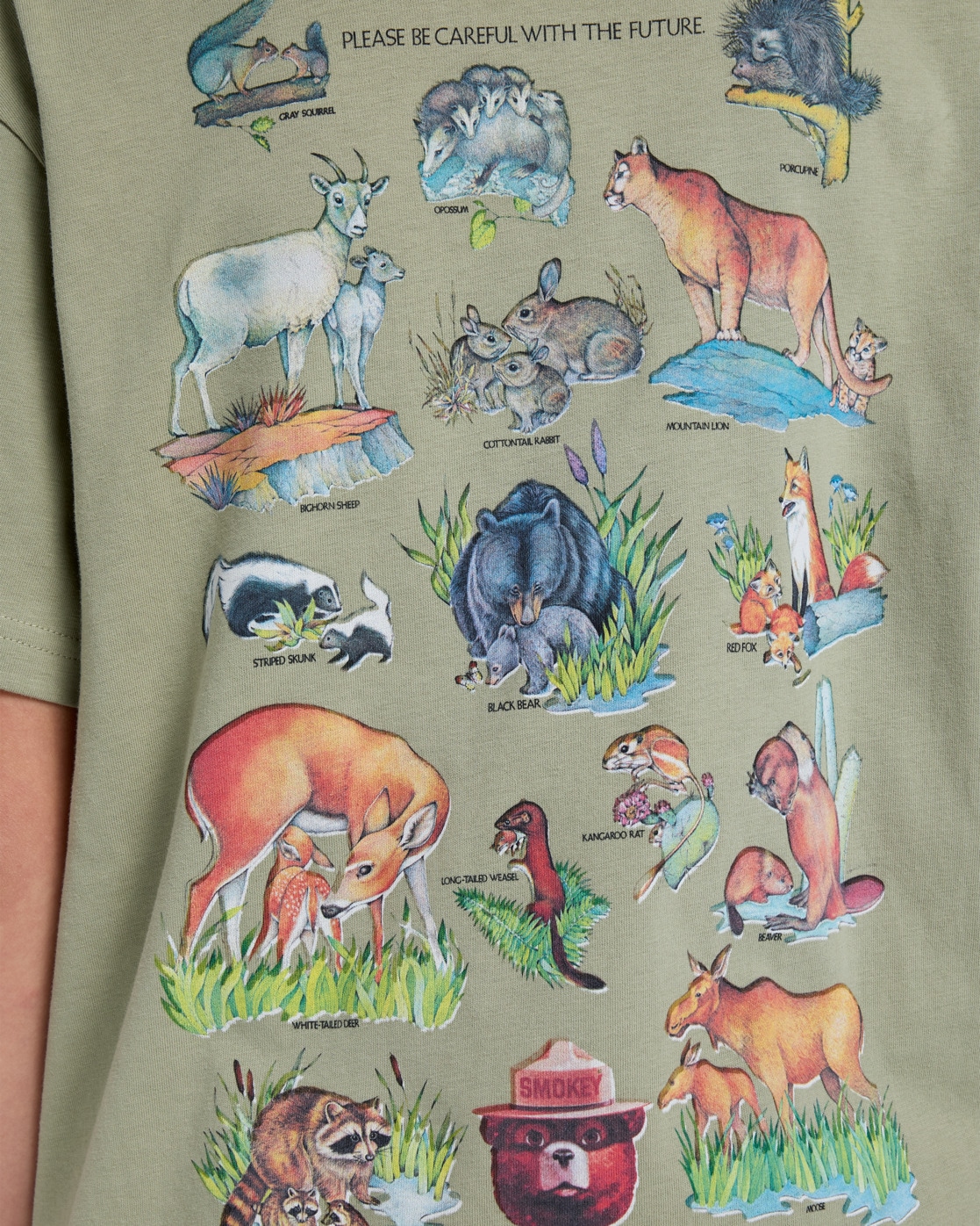 Element Shirttop »SBXE Animal«