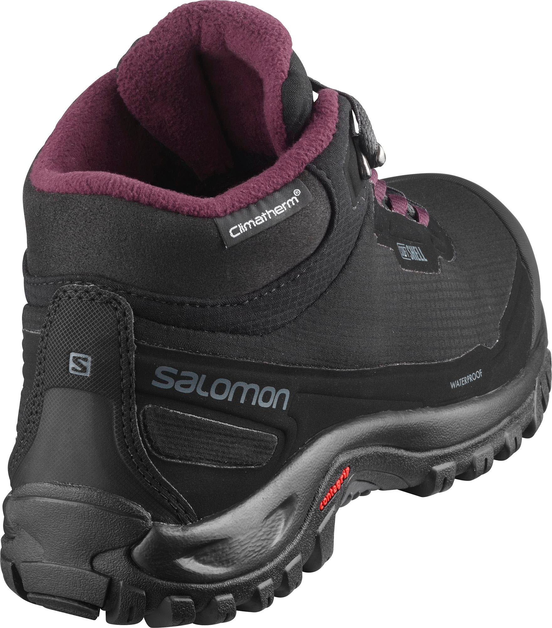 Salomon Winterstiefel »SHELTER CLIMASALOMON WATERPROOF«, Snowboots, Winterboots, Winterschuhe, wasserdicht und gefüttert