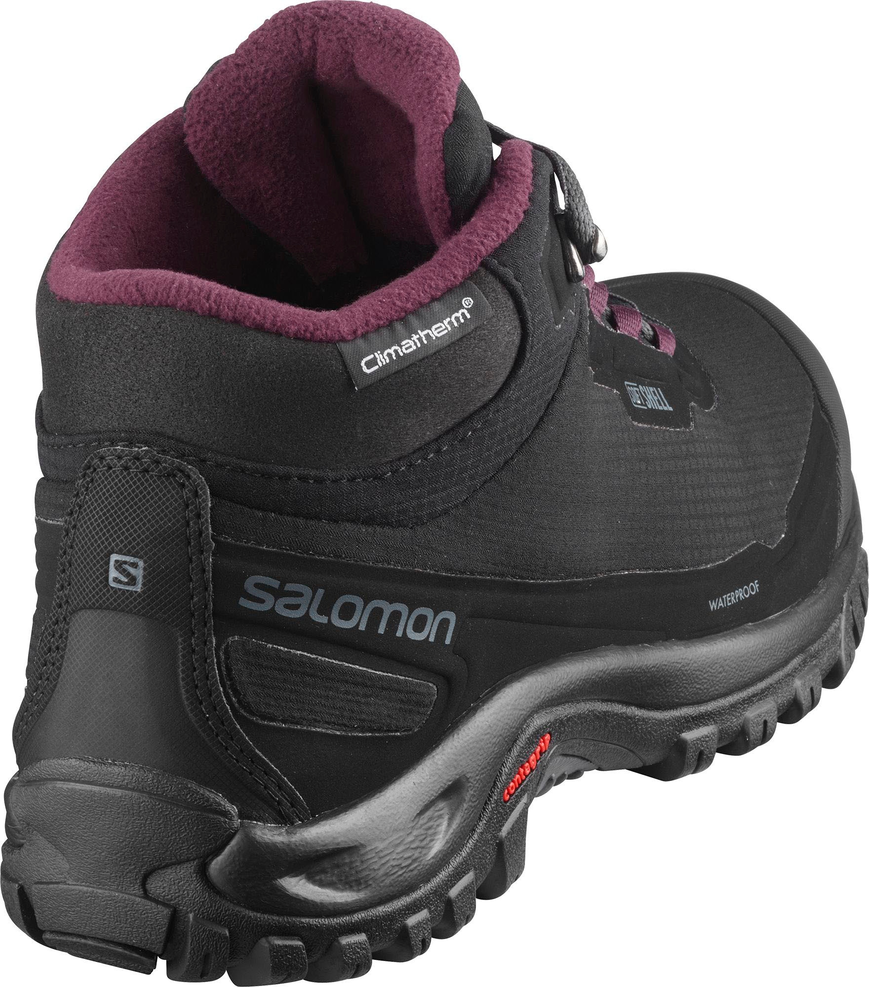 Salomon Winterstiefel »SHELTER CLIMASALOMON WATERPROOF«, Wasserdicht, wärmend