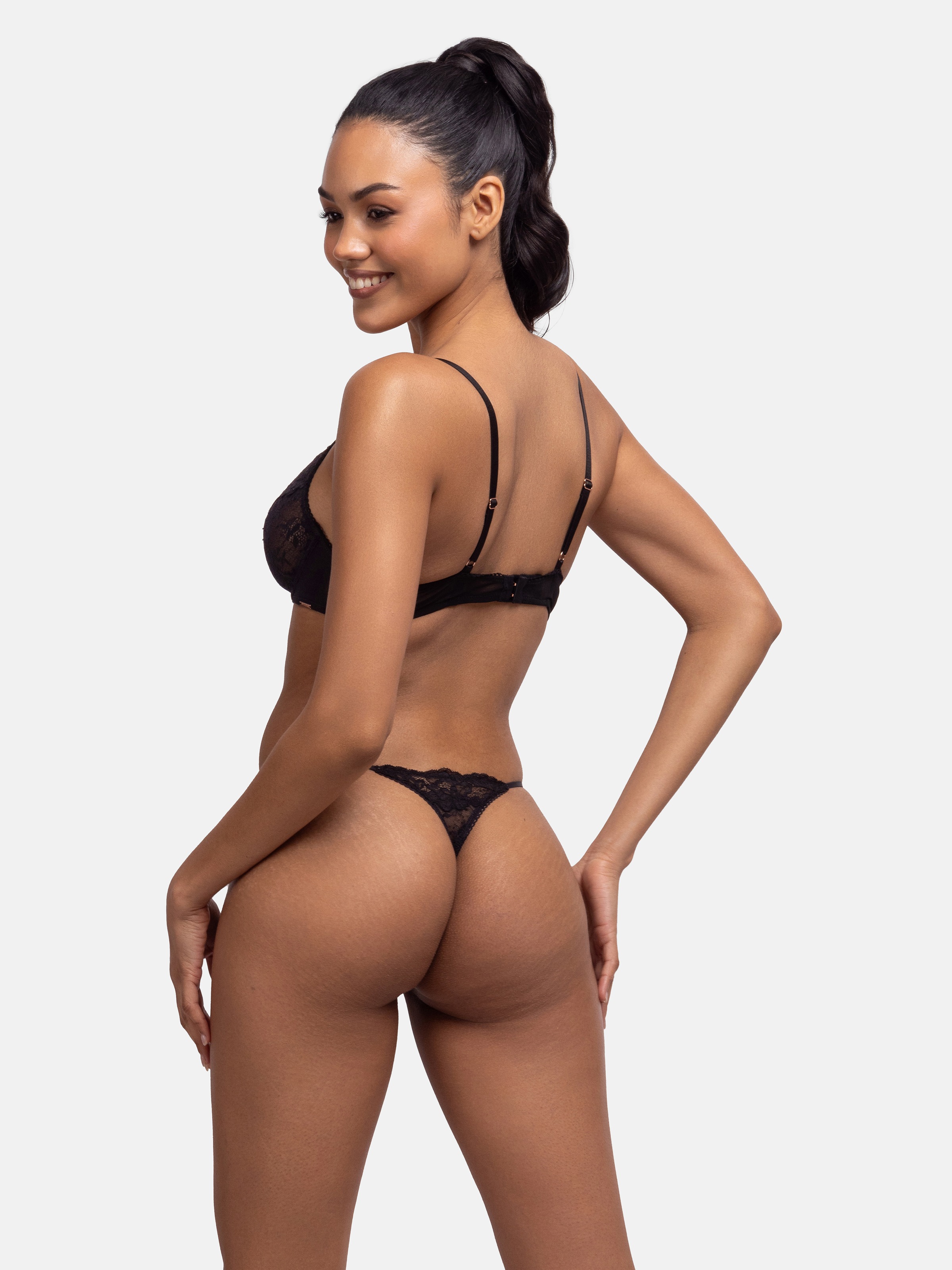 Dorina Bügel-BH »ORIGINS« nicht gepolstert, Spitze, verstellbare Träger, elegant