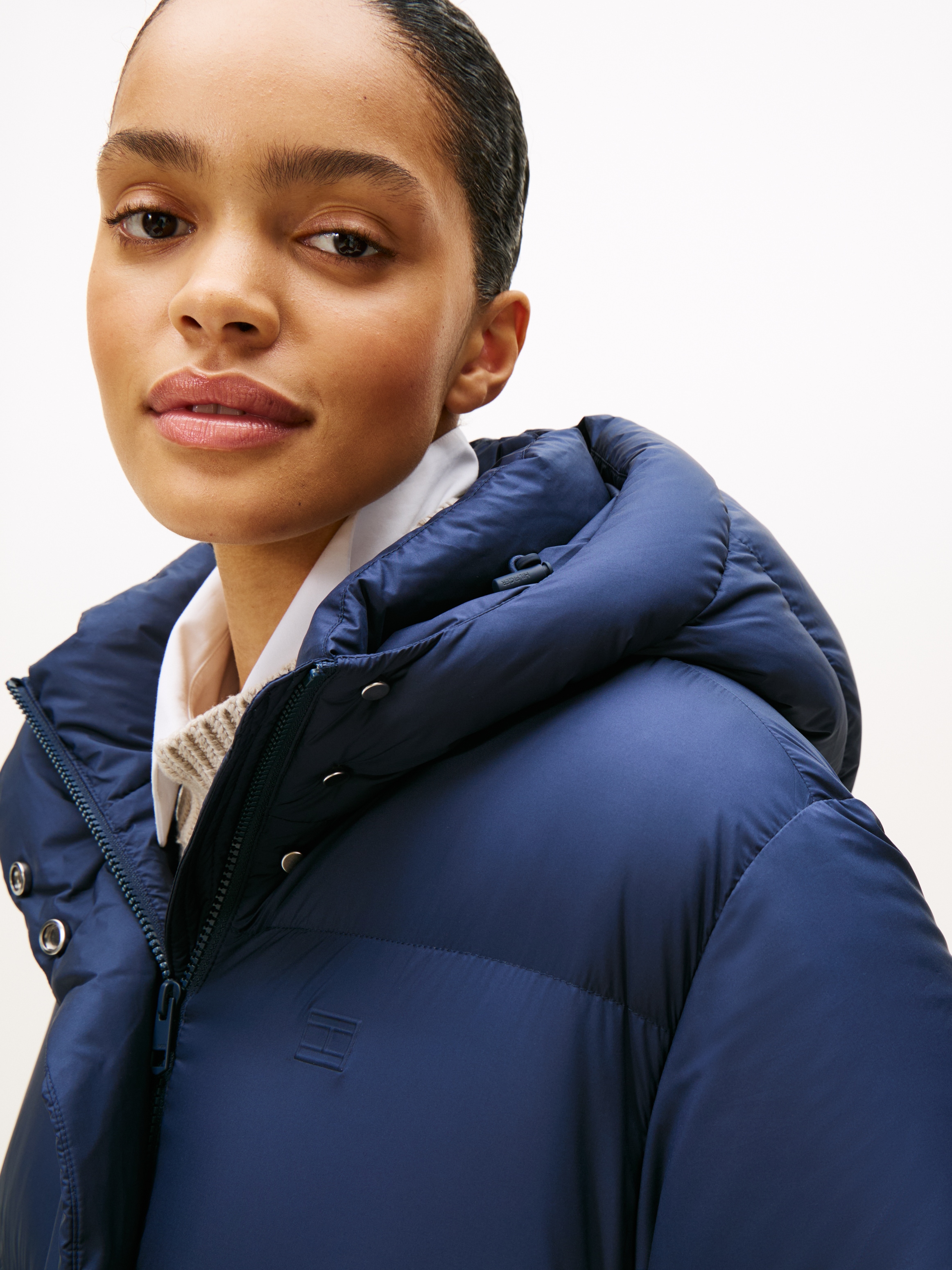 Tommy Hilfiger Steppmantel »MODERN DOWN REG COAT« mit wärmenden Material gefüttert