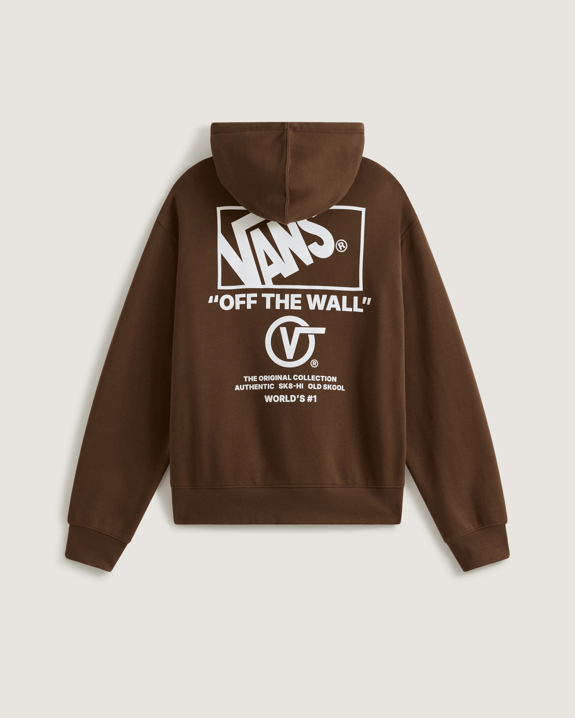 Vans Kapuzensweatshirt »STACKED HI PULLOVER«, sportlicher Schnitt, mit Kapuze und Kordelzug, mit Kängurutasche
