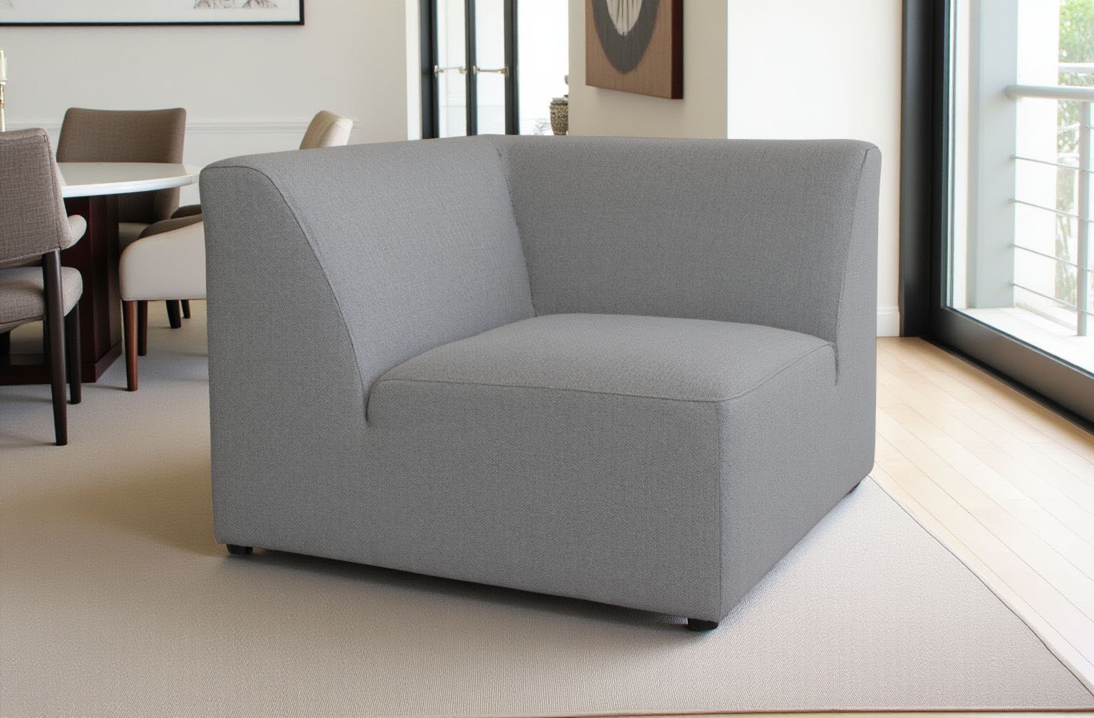 OTTO home Sofa-Eckelement »Koa, Sofamodul, passend zur Serie KOA« in Webstoff, weicher Lounge-Sitzkomfort