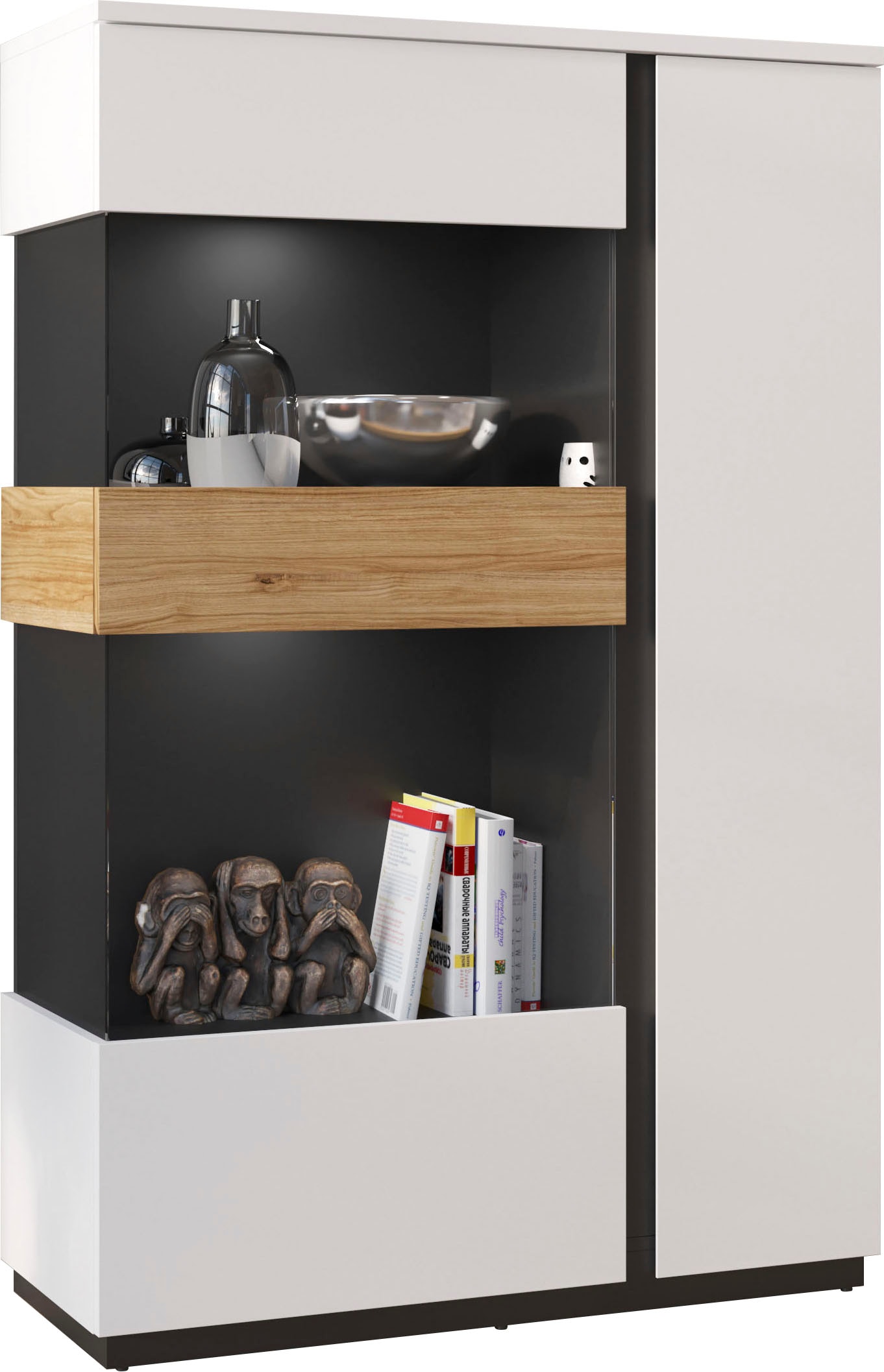 INOSIGN Vitrine »Novena«, Höhe 150 cm