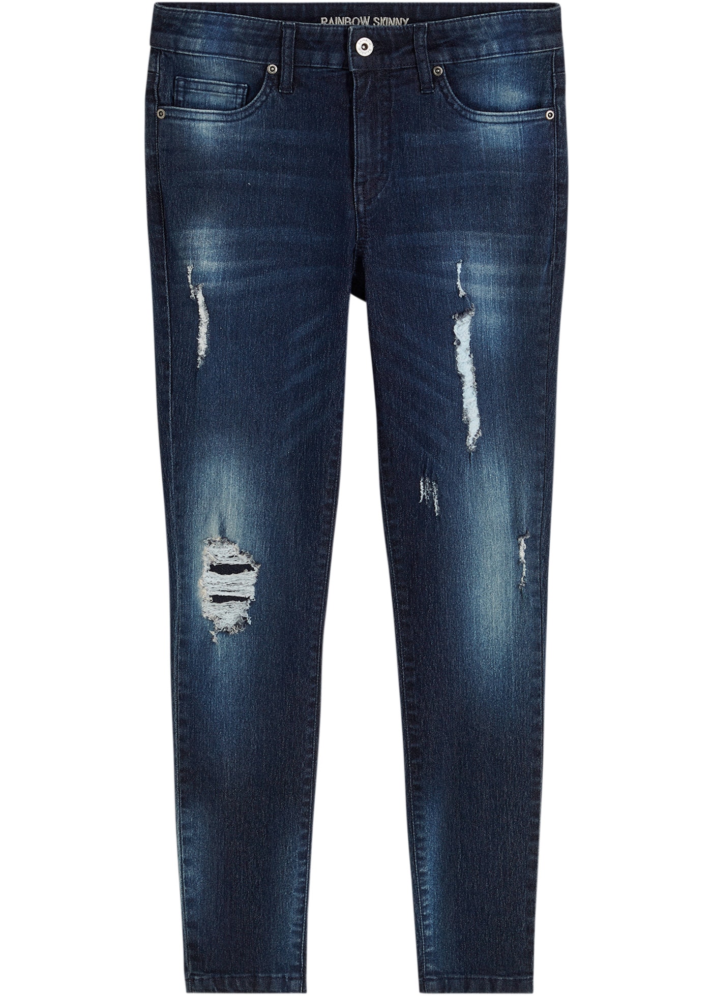 bonprix Skinny-fit-Jeans 1 tlg. Skinny-fit, mit Destroy-Effekten, in vielen Größen erhältlich
