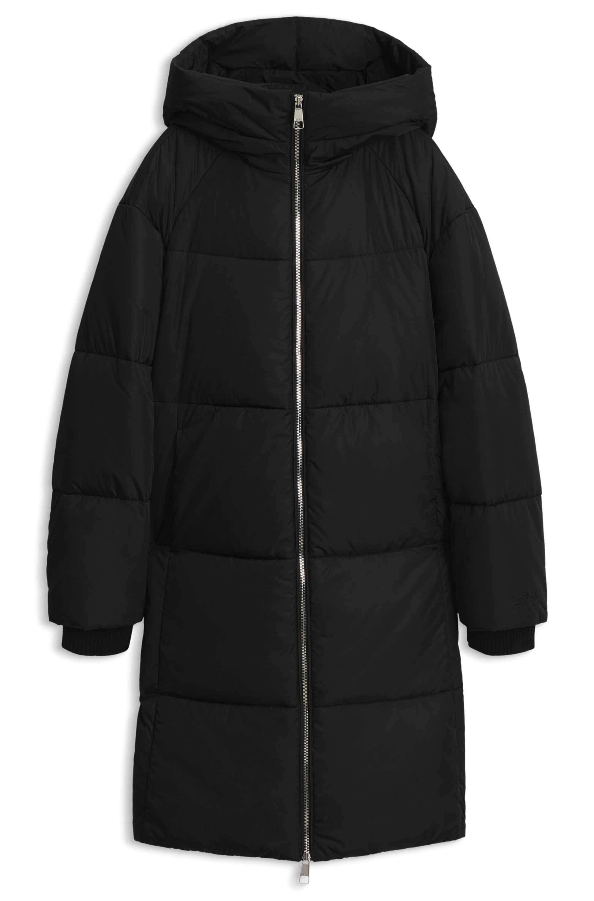 BOSS ORANGE Steppmantel »Polliana Premium Damenmode« mit wasserabweisendem Finish, Regular Fit