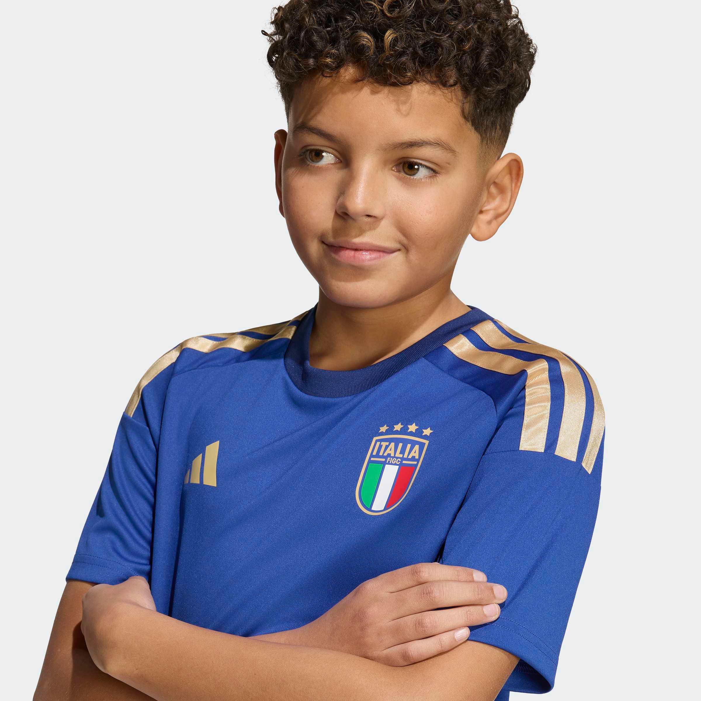 adidas Performance Fußballtrikot »ITALIEN 26 FAN KIDS HEIMTRIKOT«