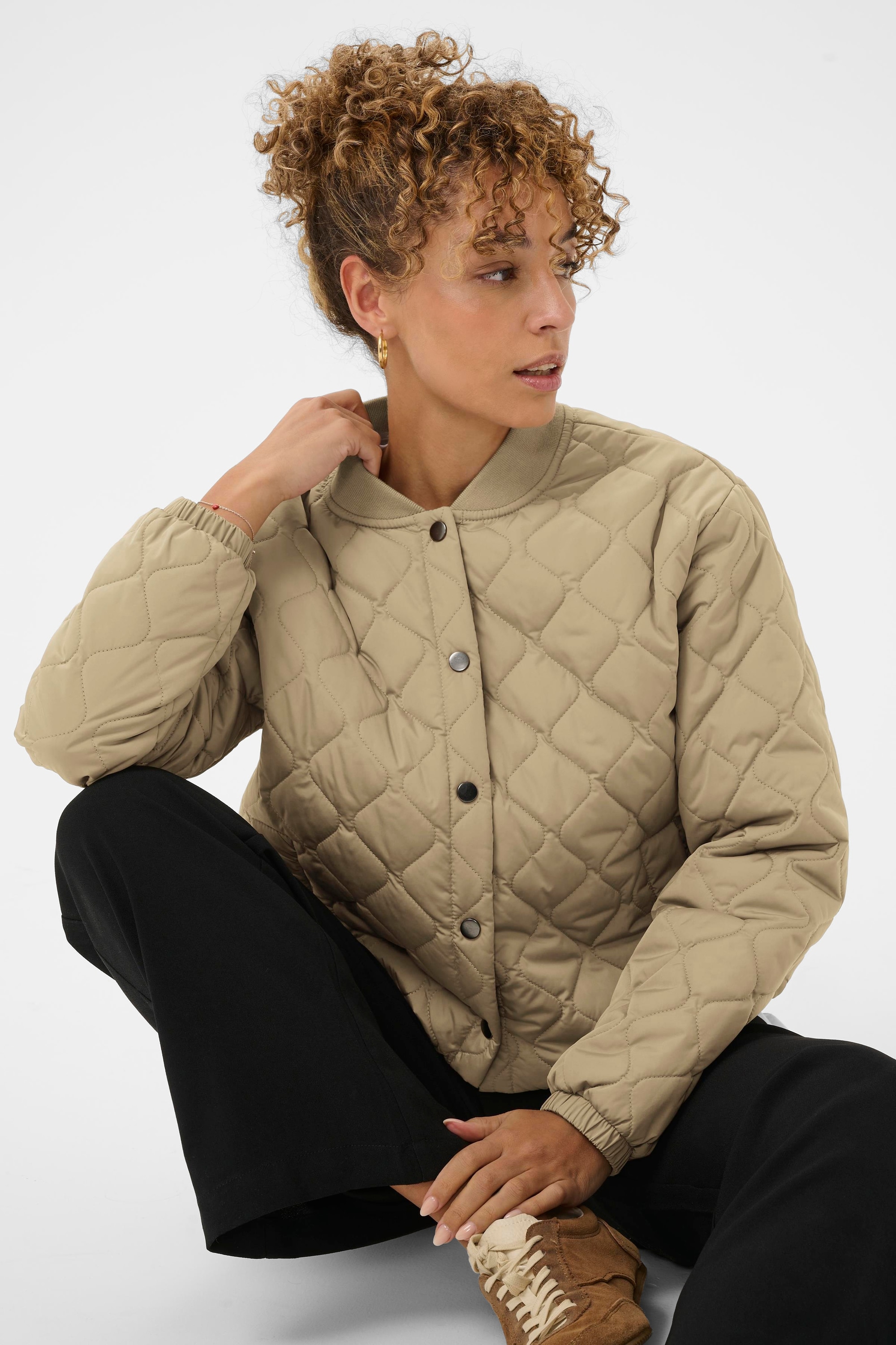 Cream Wintermantel »Jacke CRArwen«