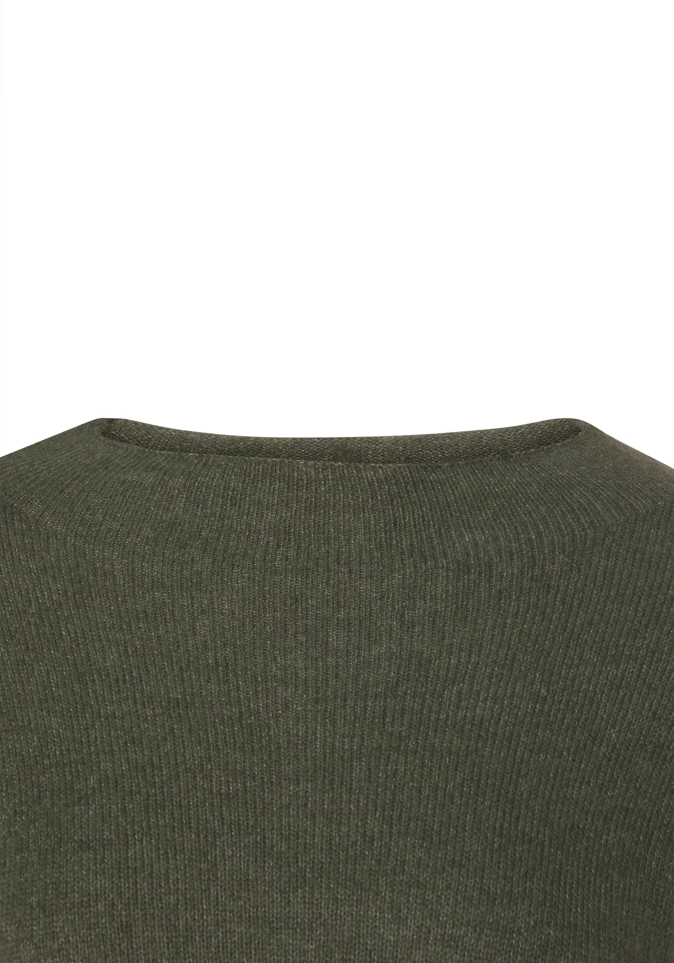 LASCANA Rollkragenpullover mit Bindeband an der Hüfte