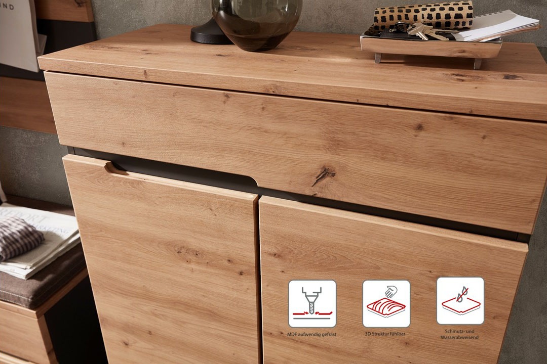 Innostyle Garderoben-Set »MEMPHIS«, (Komplett-Set, 5 St.)