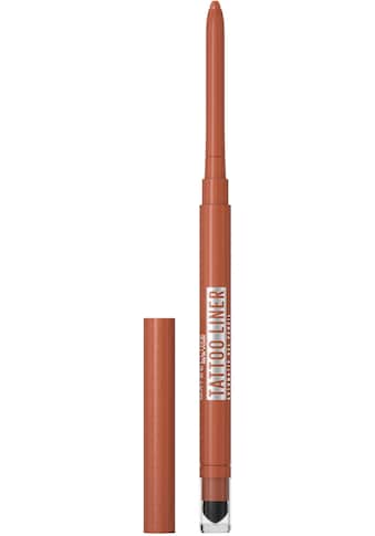 Eyeliner »Maybelline New York Tattoo Liner Automatic Gel Pencil«