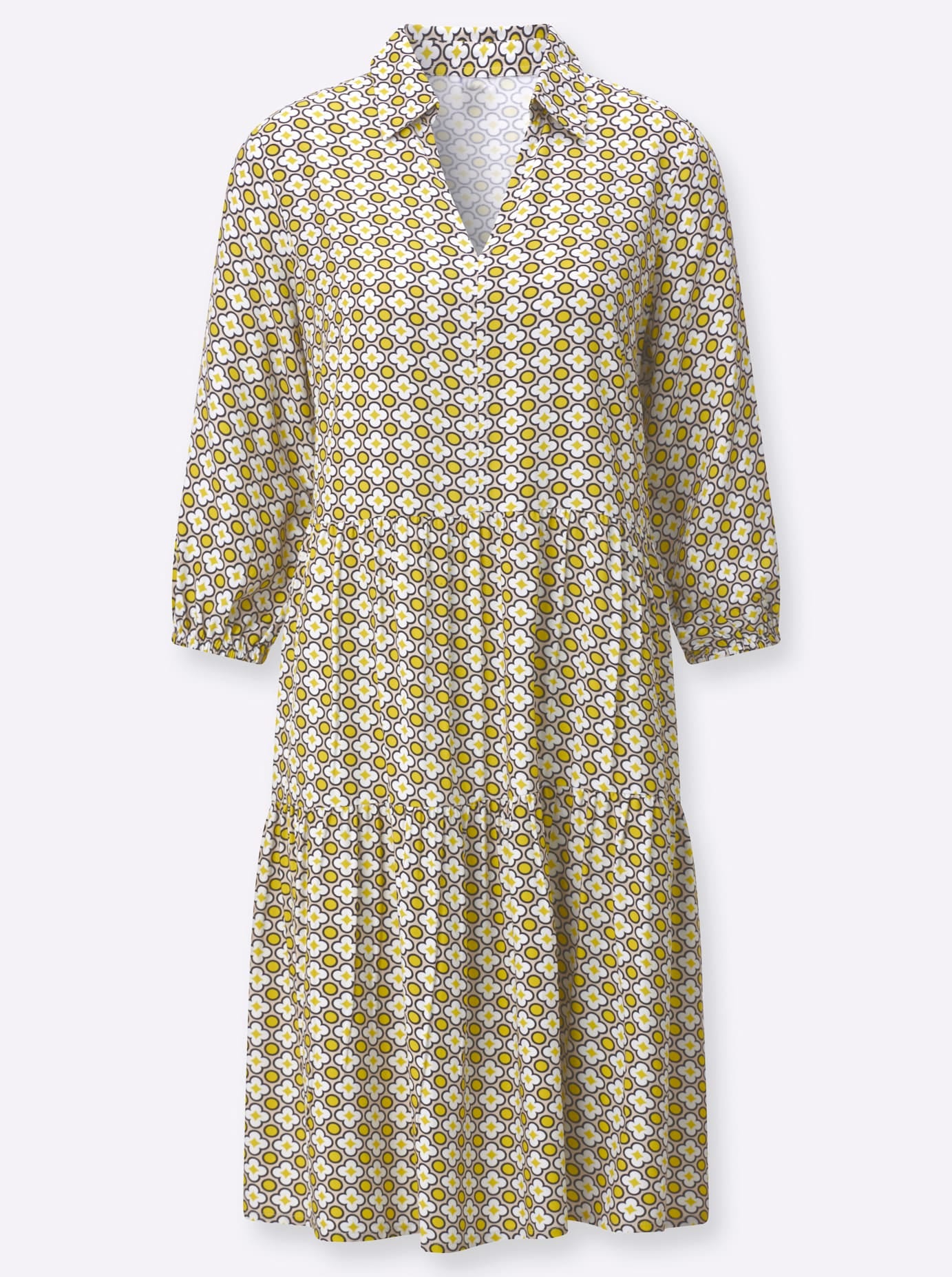 Inspirationen Druckkleid »Druck-Kleid«