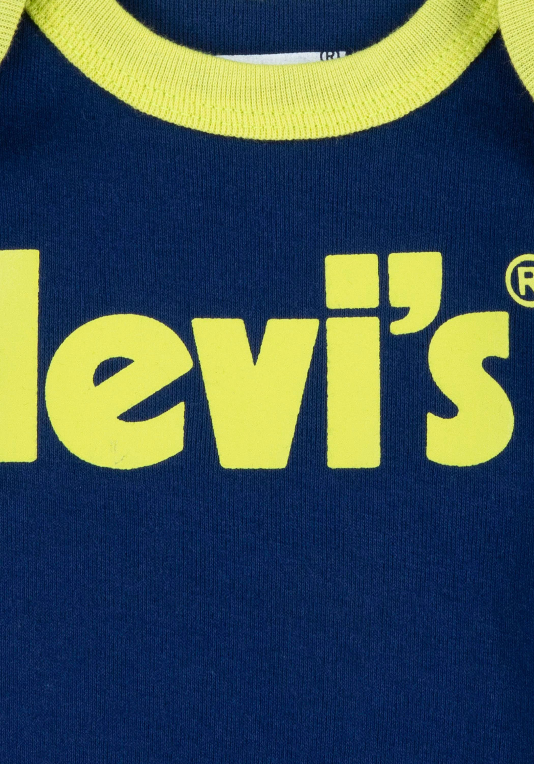 Levi's® Kids Kurzarmbody »Neugeborenen-Geschenkset«, (Set, 3 tlg.), UNISEX