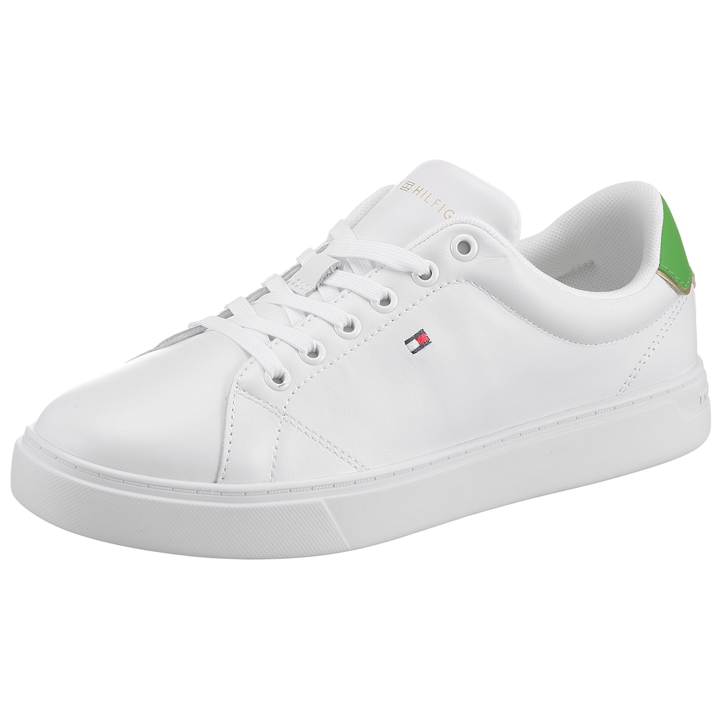 Tommy Hilfiger Plateausneaker »ESSENTIAL COURT SNEAKER«