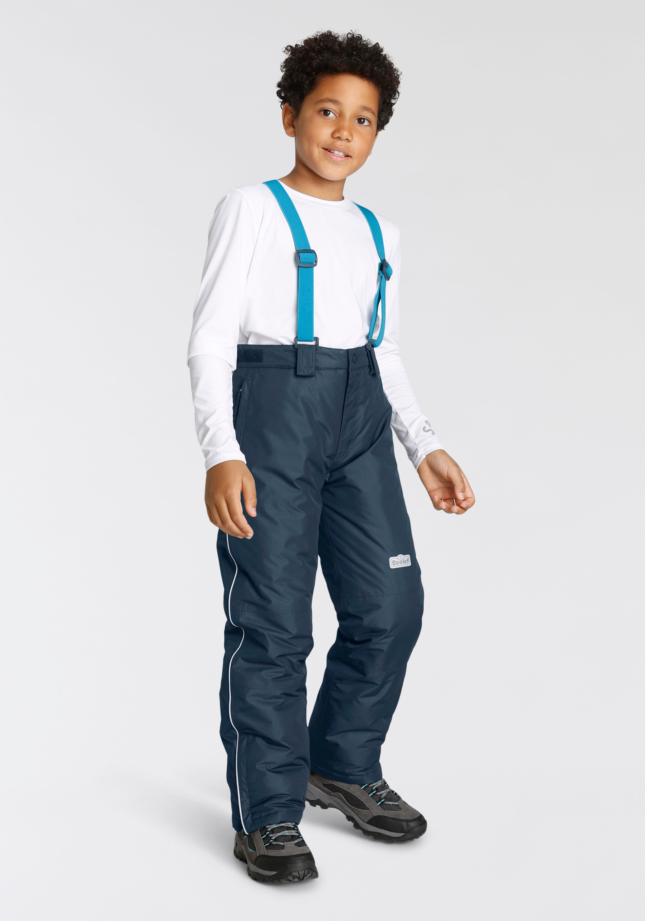Scout Schneehose »SNOWY«, mit größenverstellbaren Trägern