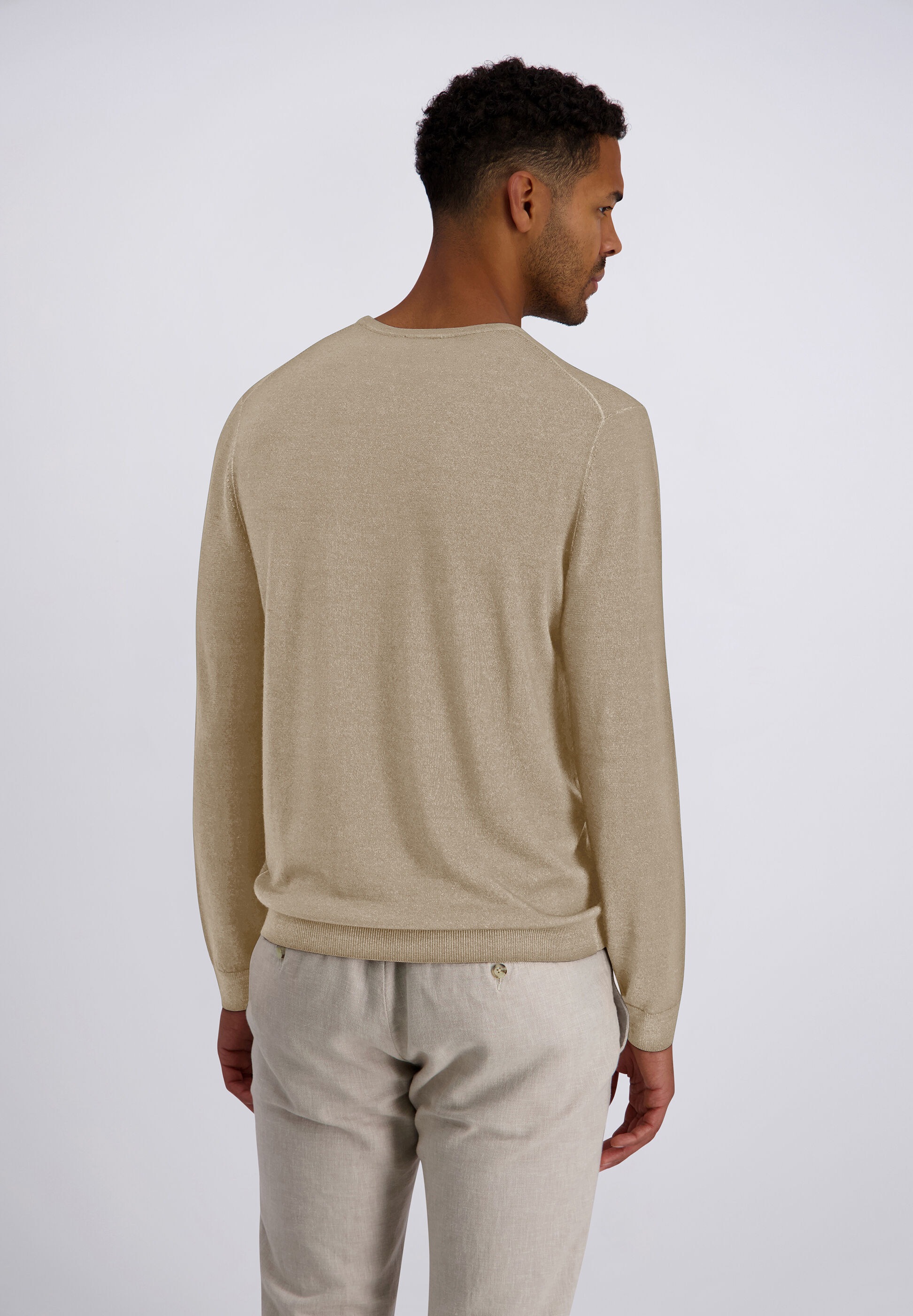 Pierre Cardin Strickpullover »Pierre Cardin Pullover« mit Rundhalsausschnitt