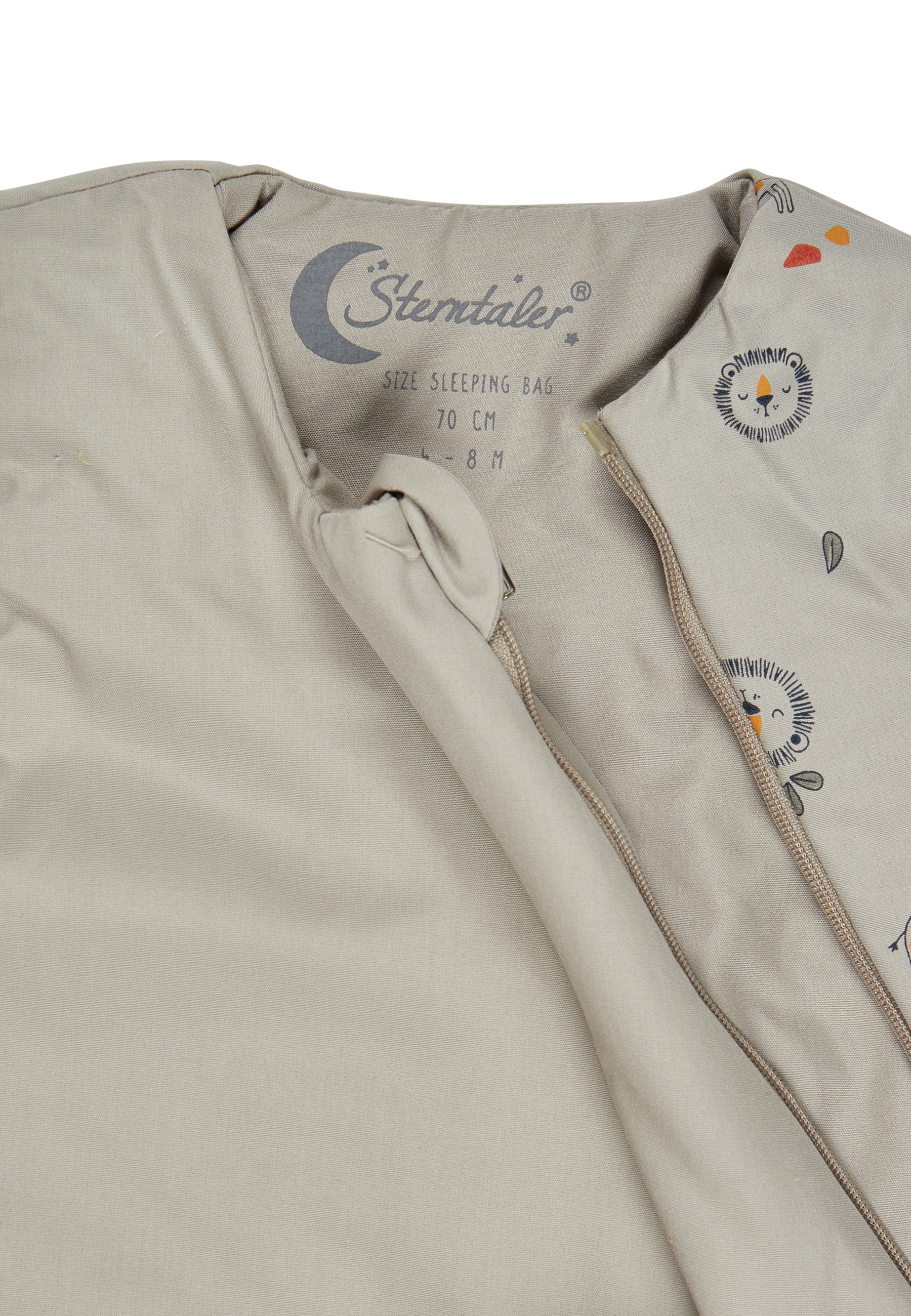 Sterntaler® Babyschlafsack »Schlafsack 110cm Safari«