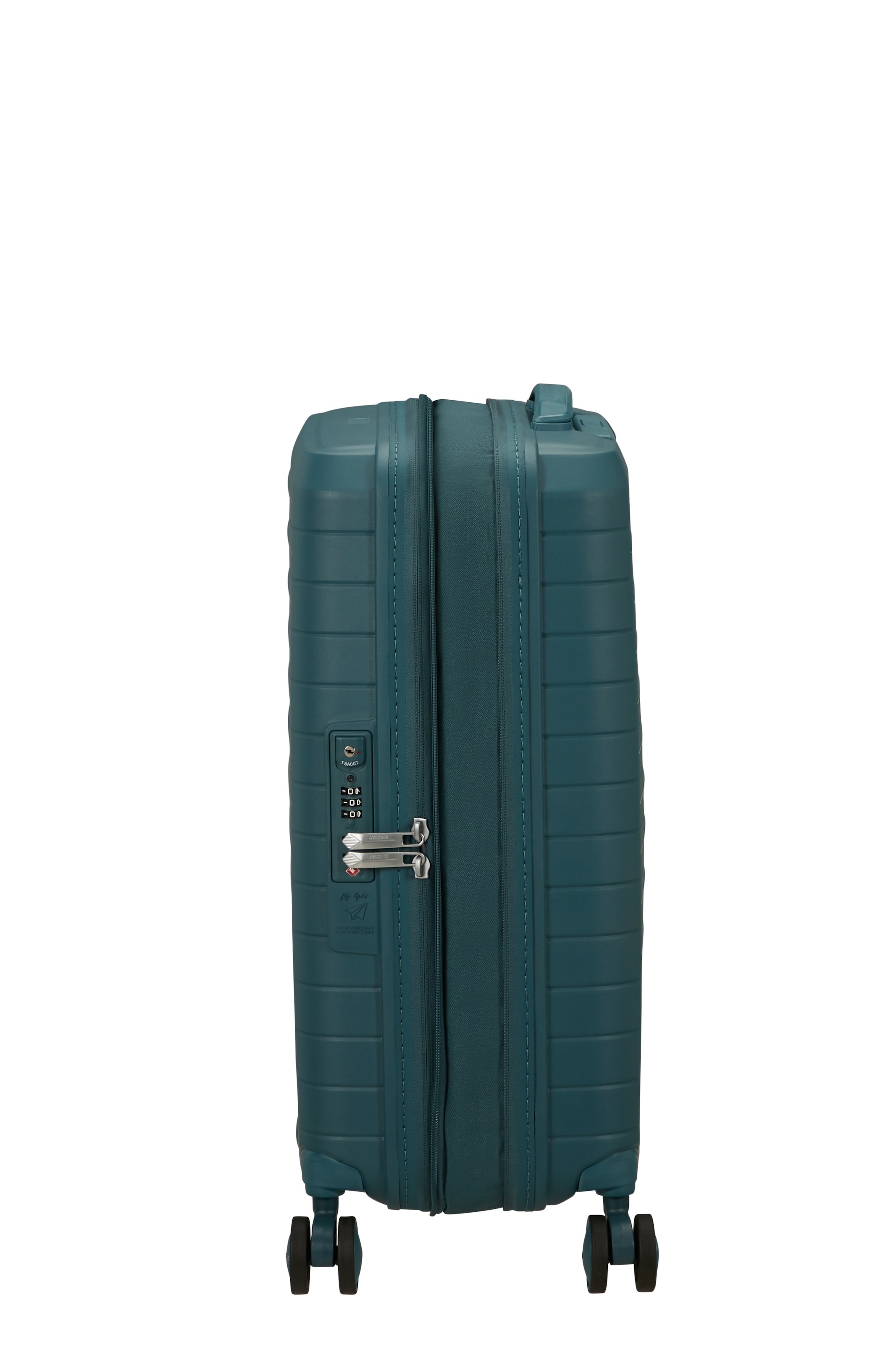 American Tourister® Hartschalen-Trolley »FASTFORWARD, verschiedene Größen und Farben« 36 l 4 Rollen Hartschalen-Koffer personalisierbar TSA-Schloss Volumenerweiterung