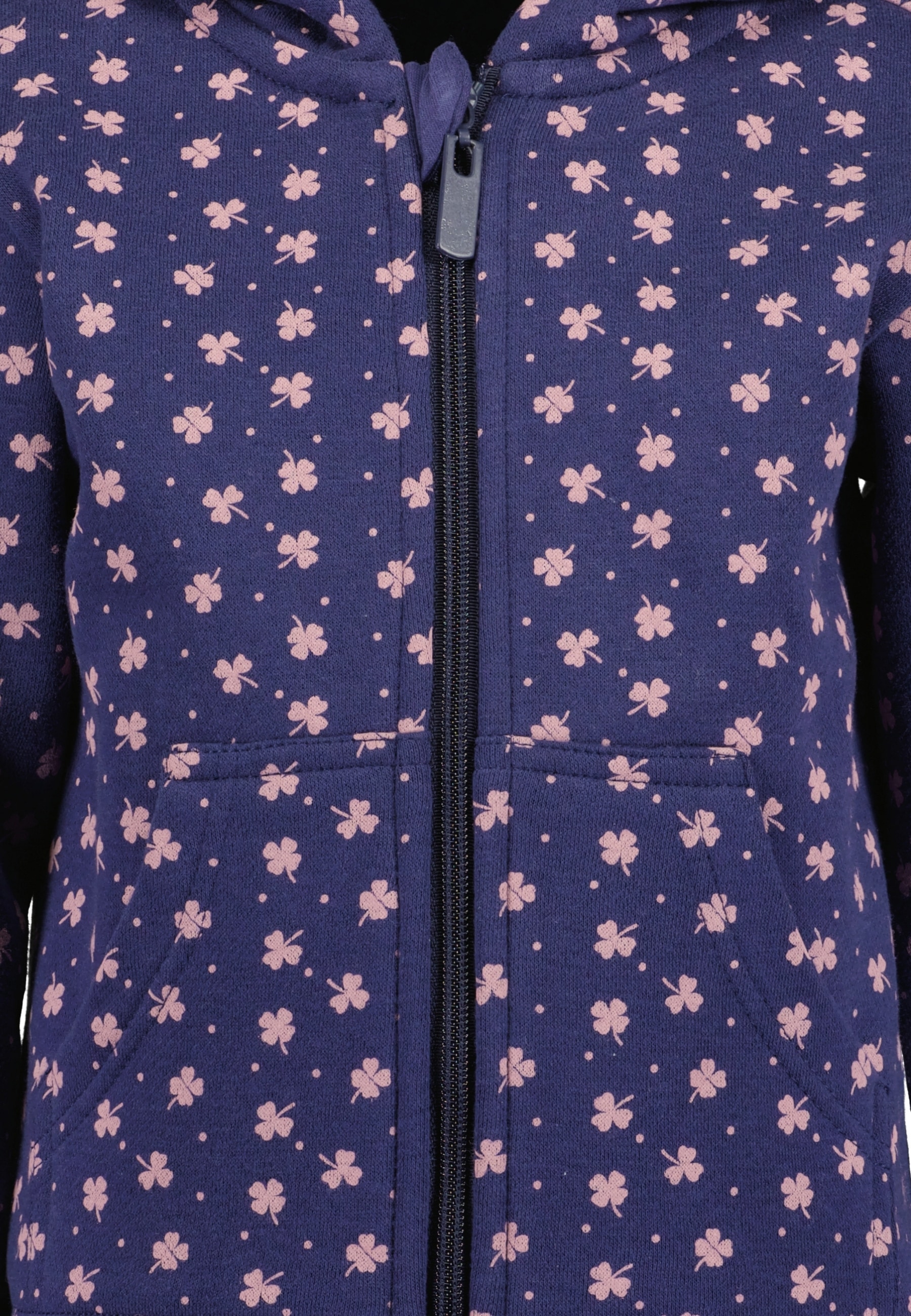 Blue Seven Sweatjacke »Blue Seven Mädchen Sweatjacke mit Kapuze«
