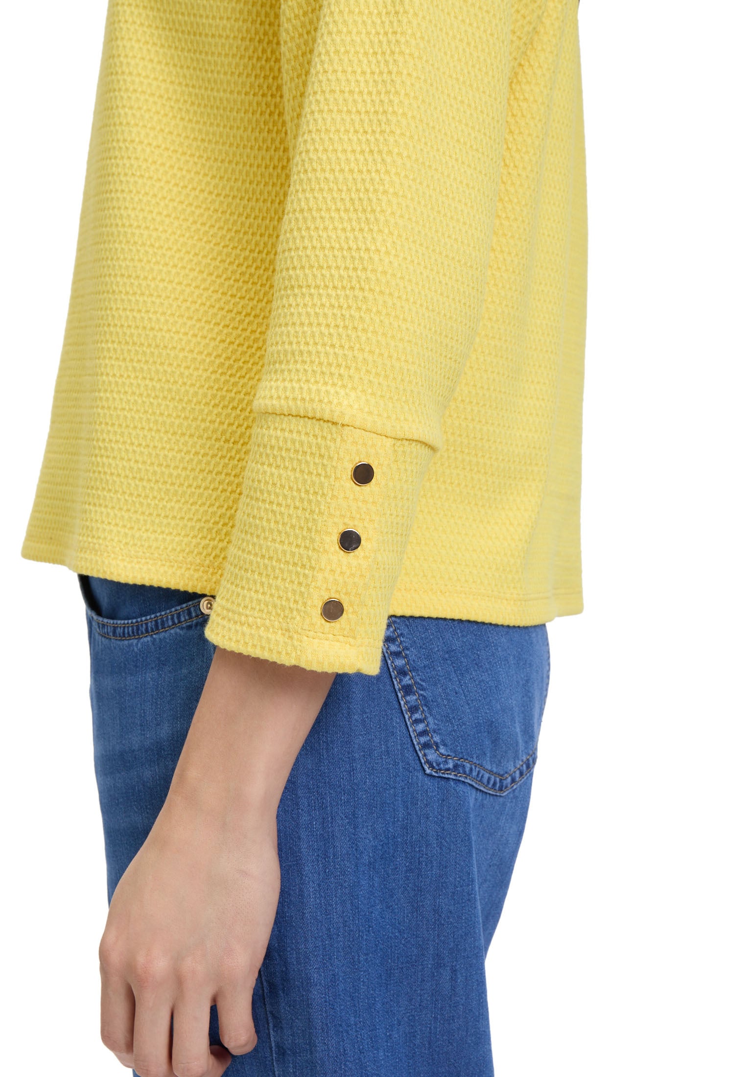 Betty Barclay Sweatshirt »Sweatshirt mit 3/4 Arm«