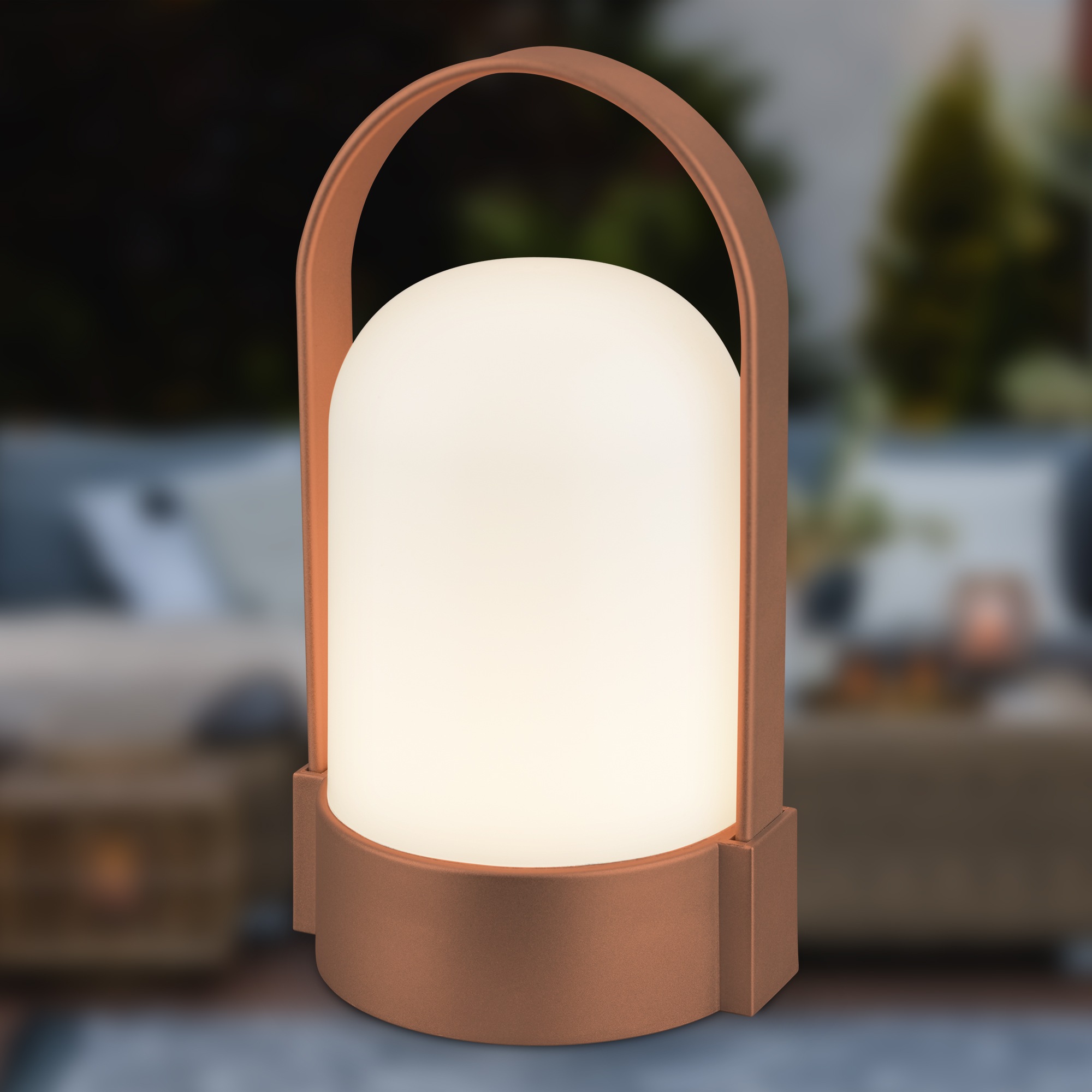 Briloner Leuchten LED Außen-Tischleuchte »ASA 7544013«