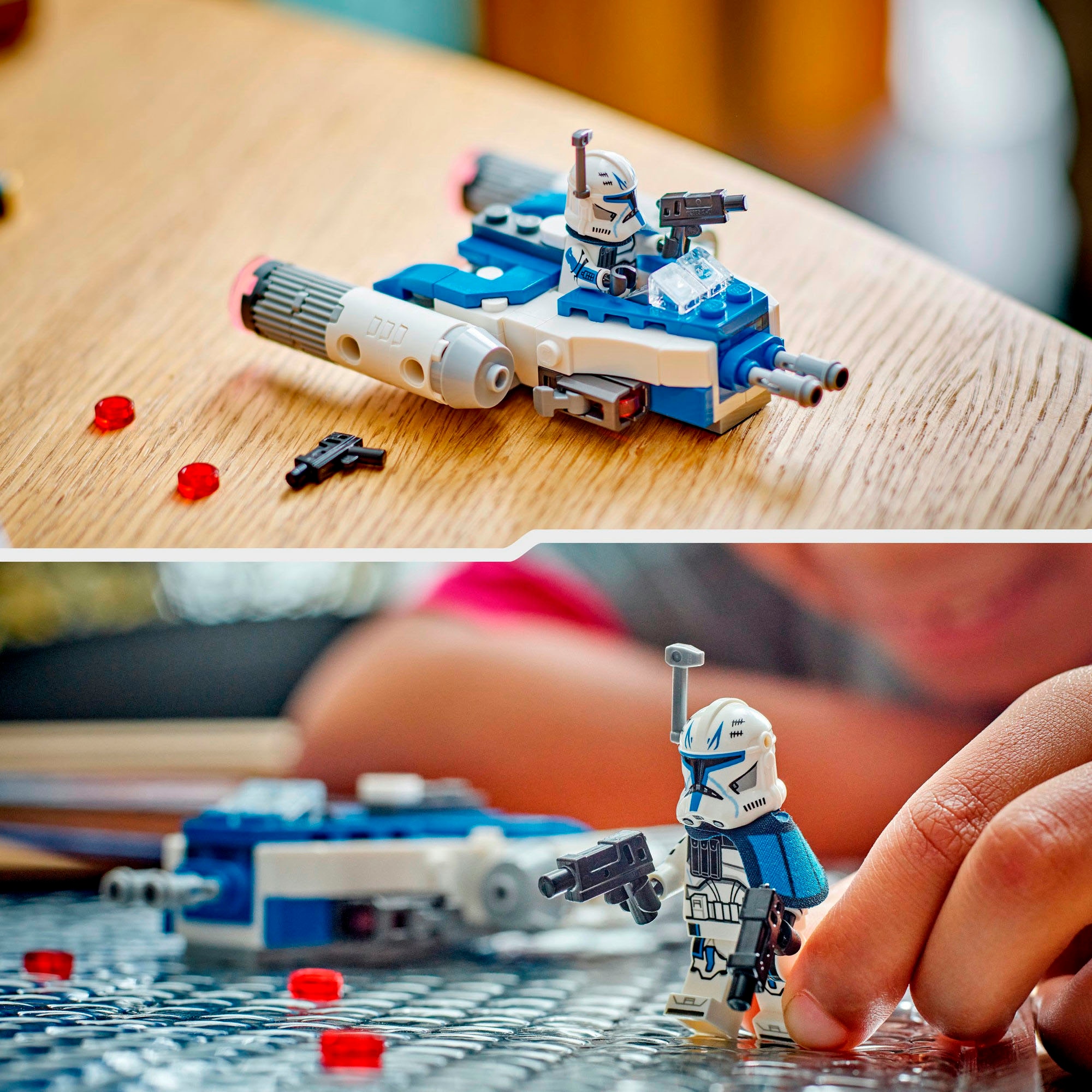 LEGO® Konstruktionsspielsteine »Captain Rex™ Y-Wing™ Microfighter (75391), LEGO Star Wars™«, (99 St.), Made in Europe