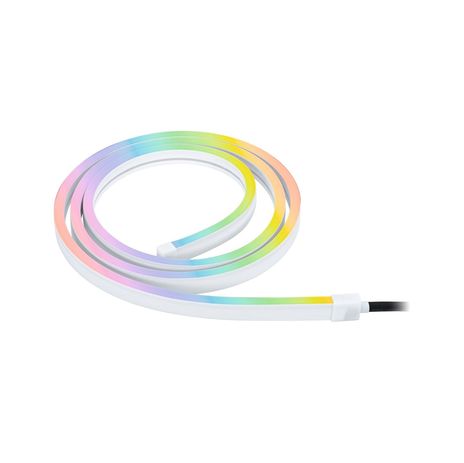 Paulmann LED Gartenstrahler »Plug & Shine Stripe Smooth Einzelstripe IP67 RGBW+ 11W Weiß«, 1 flammig, Smart Home Zigbee 3.0