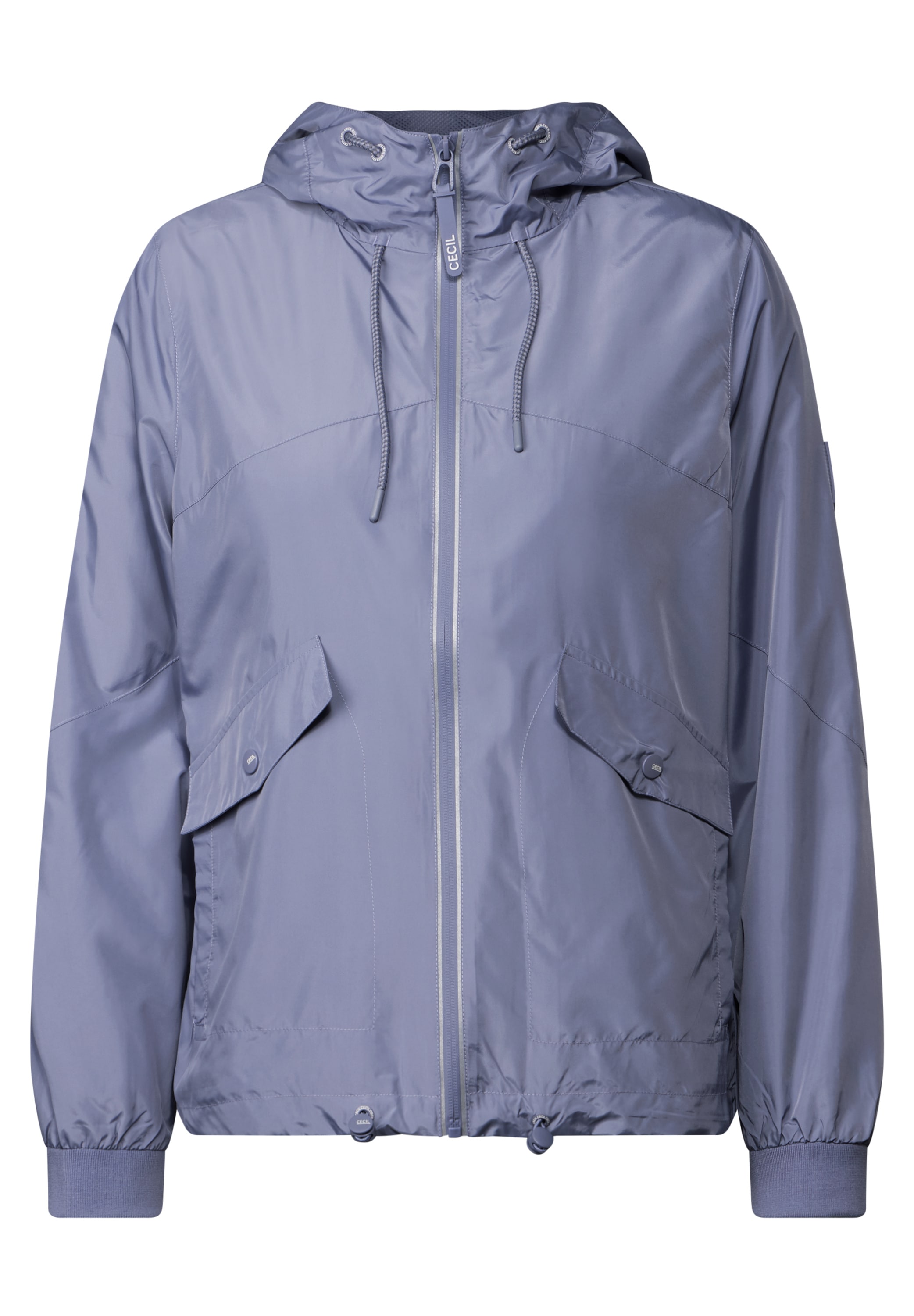 Cecil Windbreaker, mit Kapuze, mit Kapuze und Tunnelzug