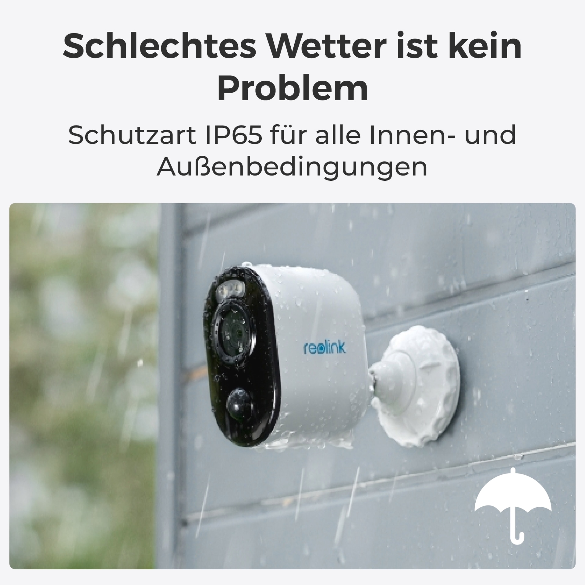 Reolink Überwachungskamera »Argus Series B310 - Battery-WiFi«, Außenbereich