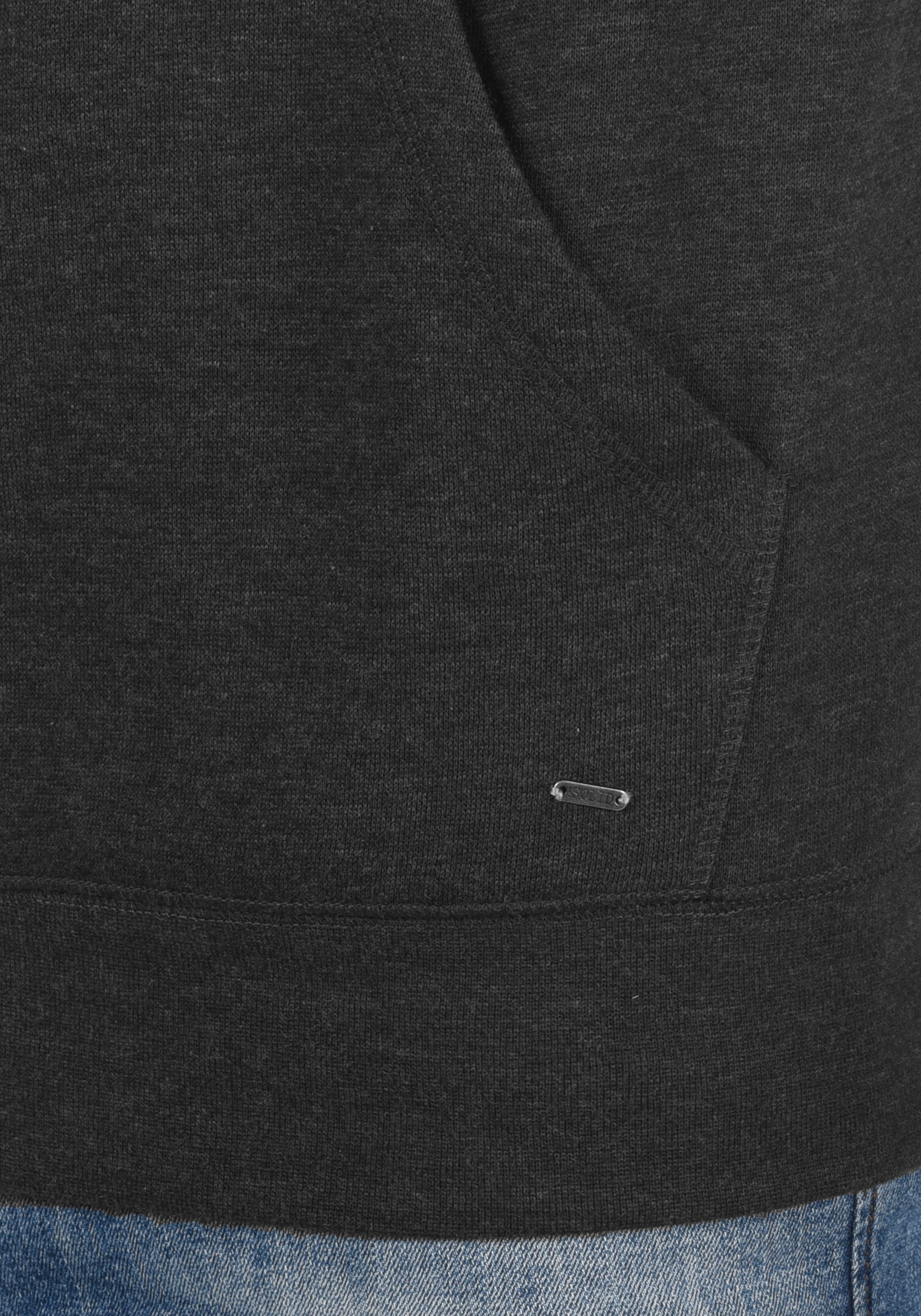 !Solid Kapuzenpullover »Hoodie SDBert«