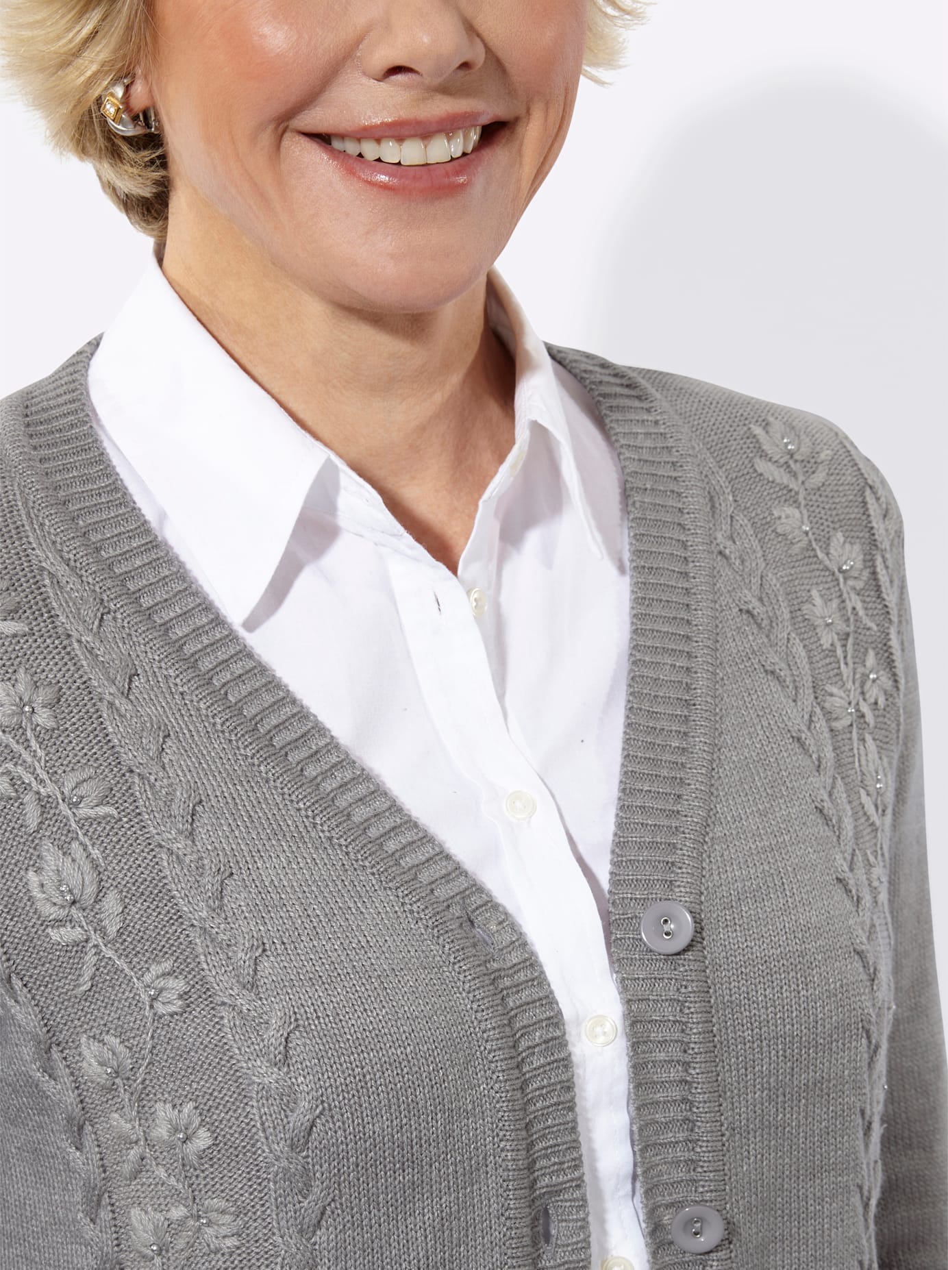 Classic Strickjacke