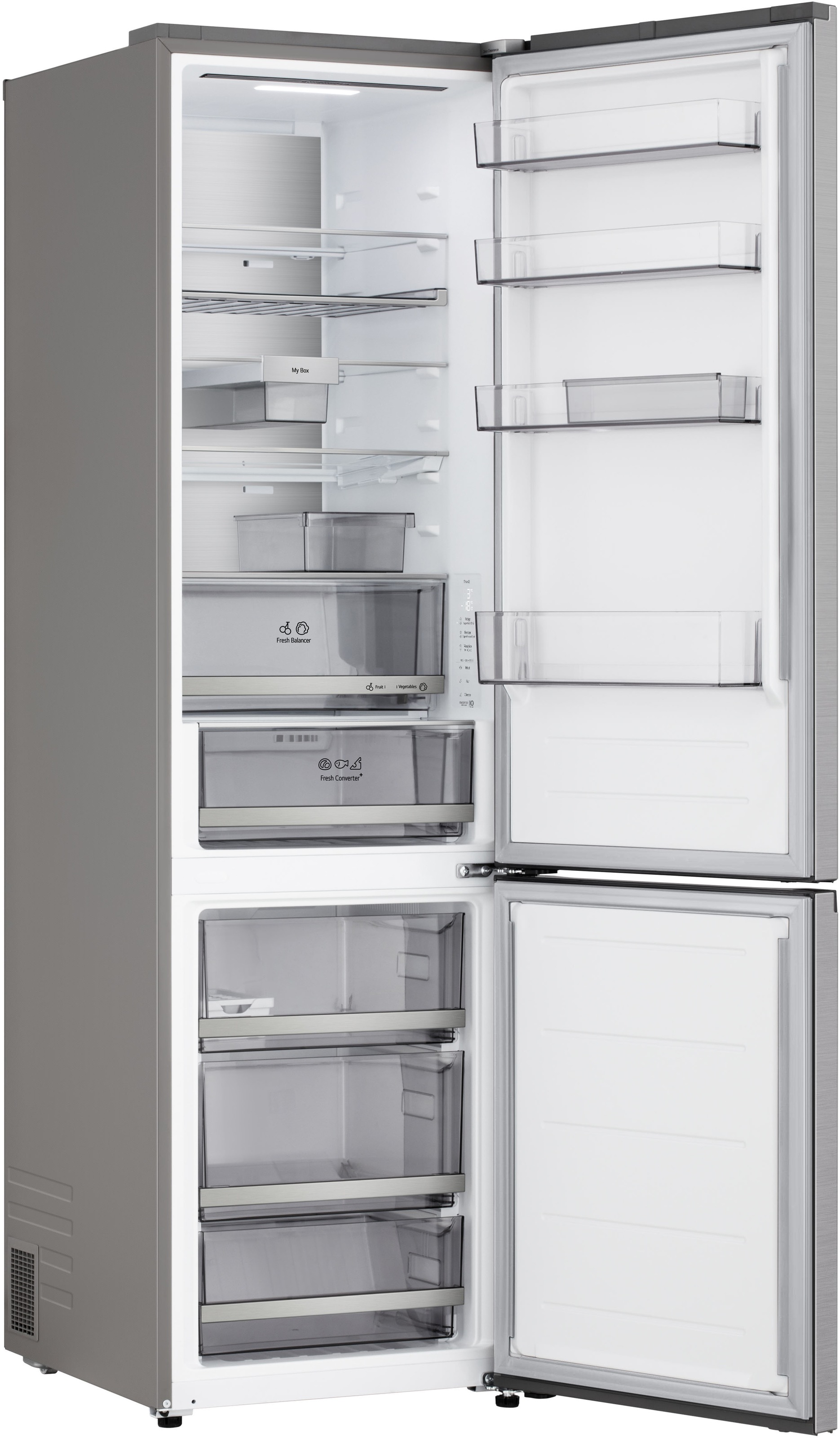 LG Kühl-/Gefrierkombination Serie 7 »GBBS726BPY« 203 cm hoch 59,7 cm breit Vollintegrierbarer Kühlschrank dank frontaler Luftzufuhr und Abluft