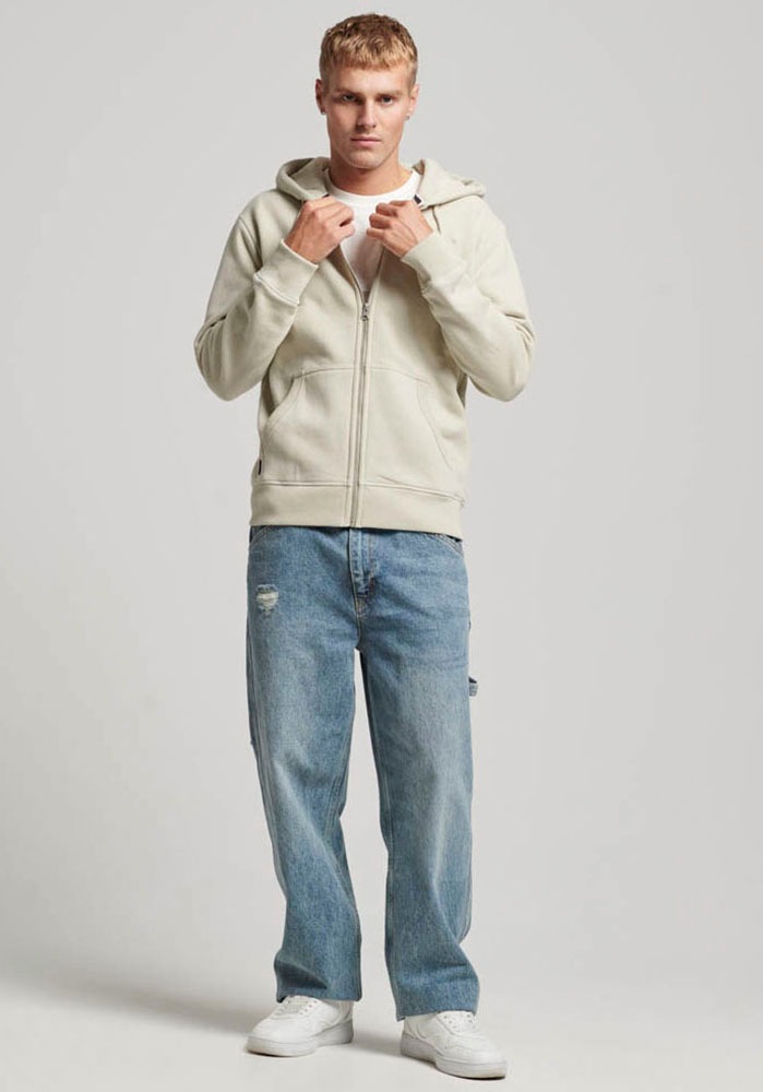 Superdry Kapuzensweatjacke »ESSENTIAL LOGO ZIP HOODIE«