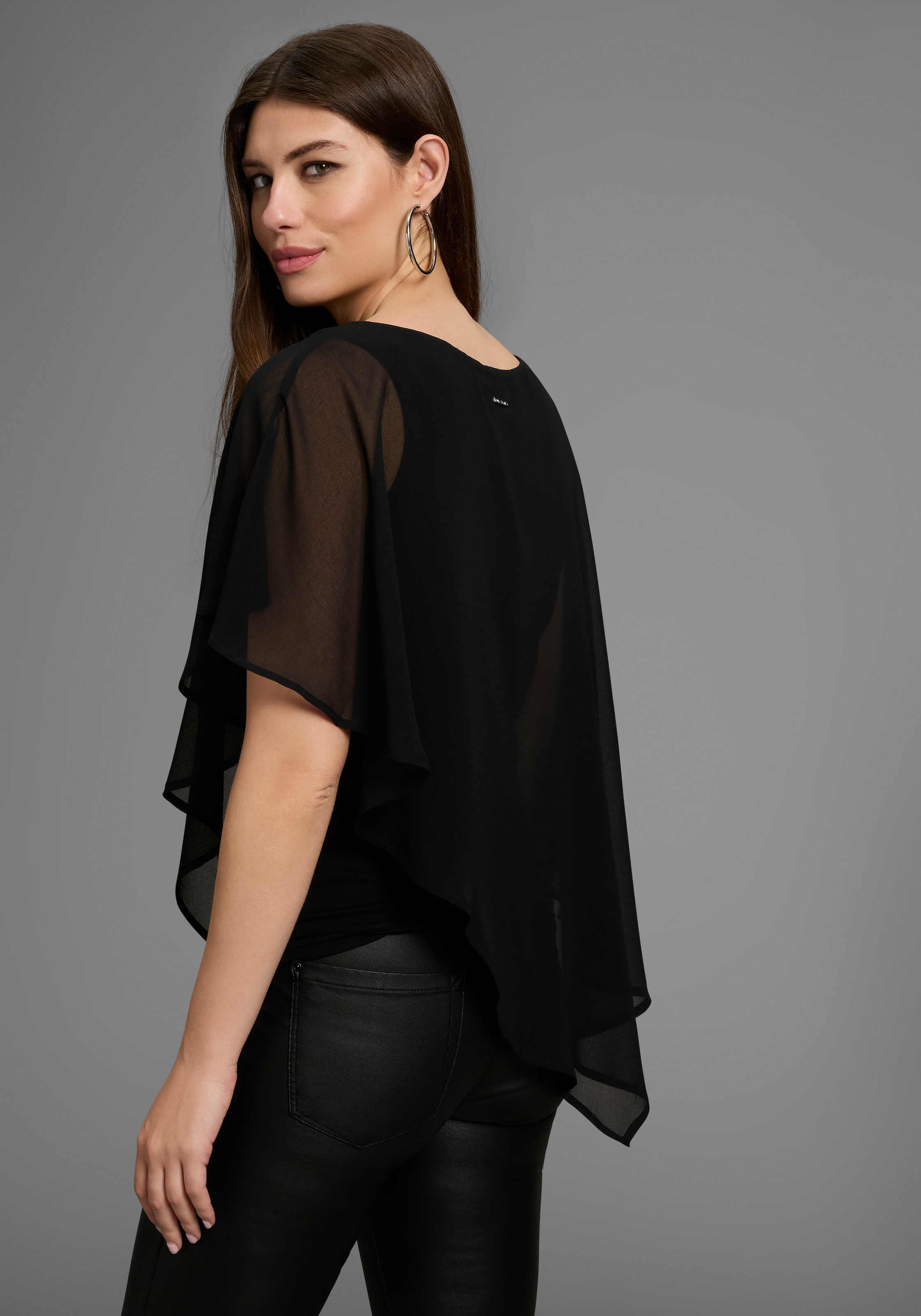 Laura Scott Chiffonbluse, für festliche Anlässe