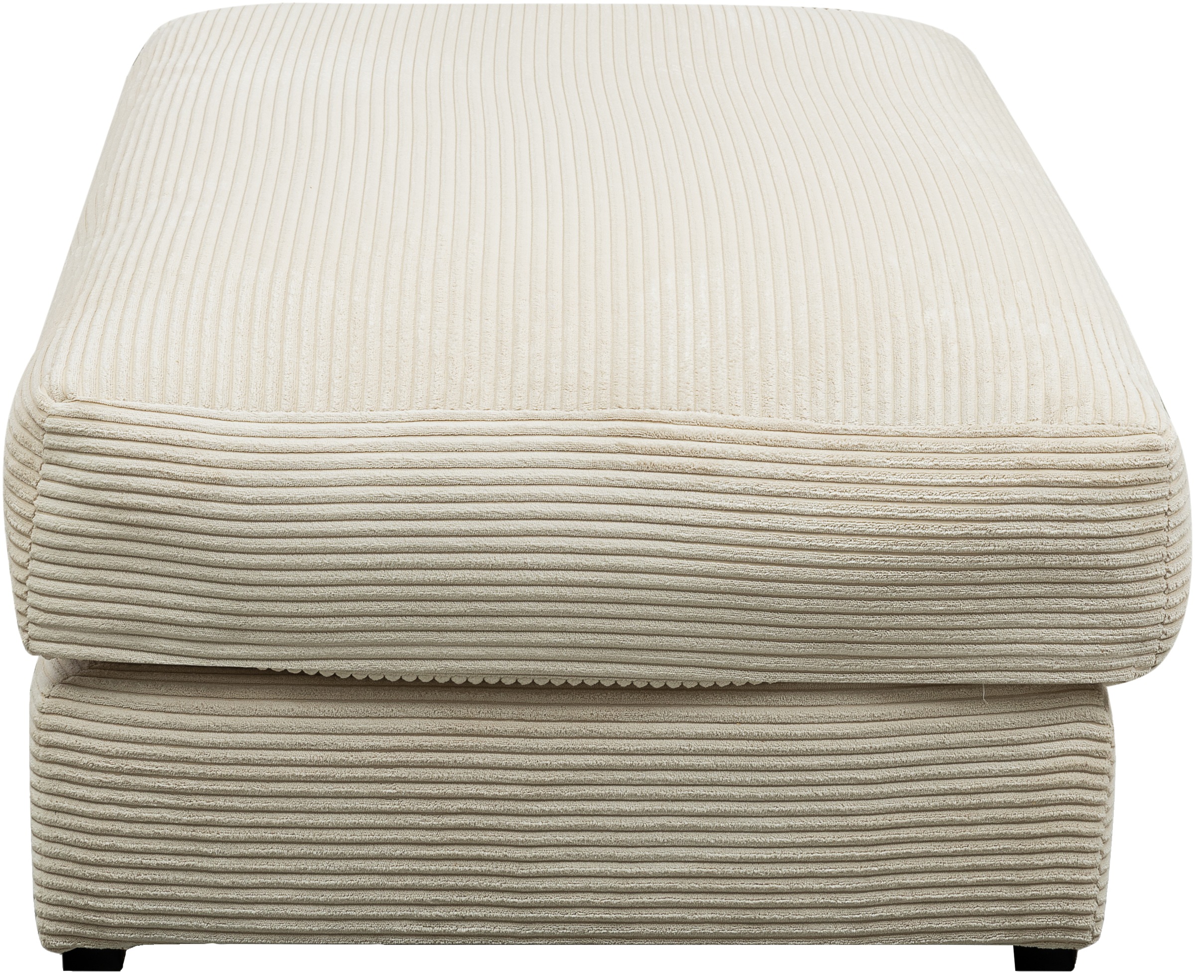 WERK2 Hocker »Eden« Design Hocker in Cord mit besonders weichem Sitzkomfort