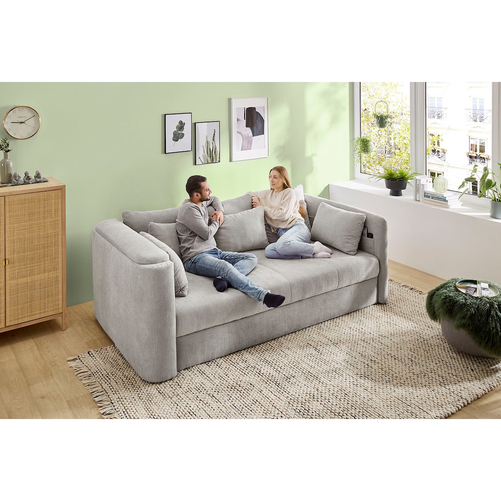 Jockenhöfer Gruppe Big-Sofa »Streamer«