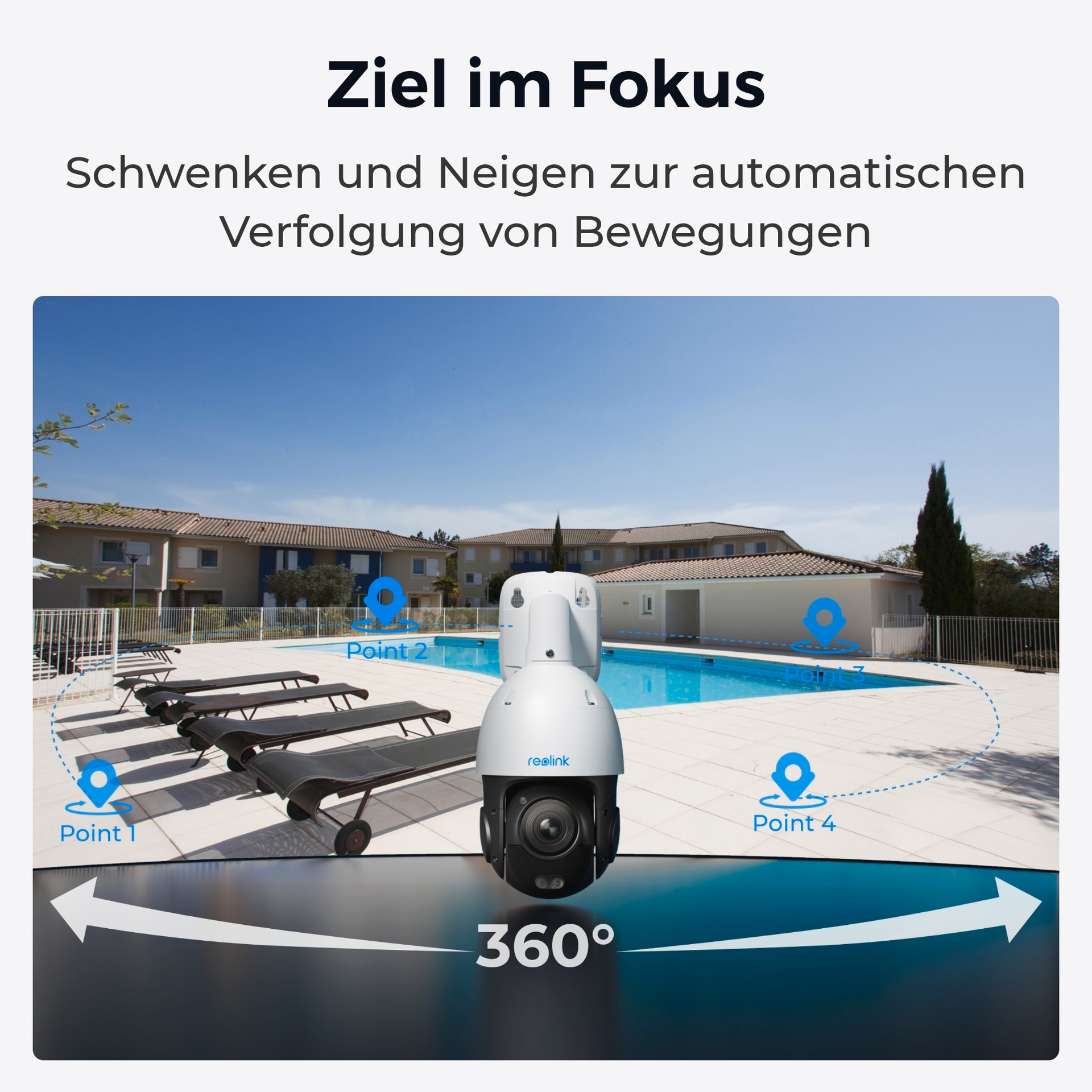 Reolink Überwachungskamera »P840 PoE Cam«, Außenbereich