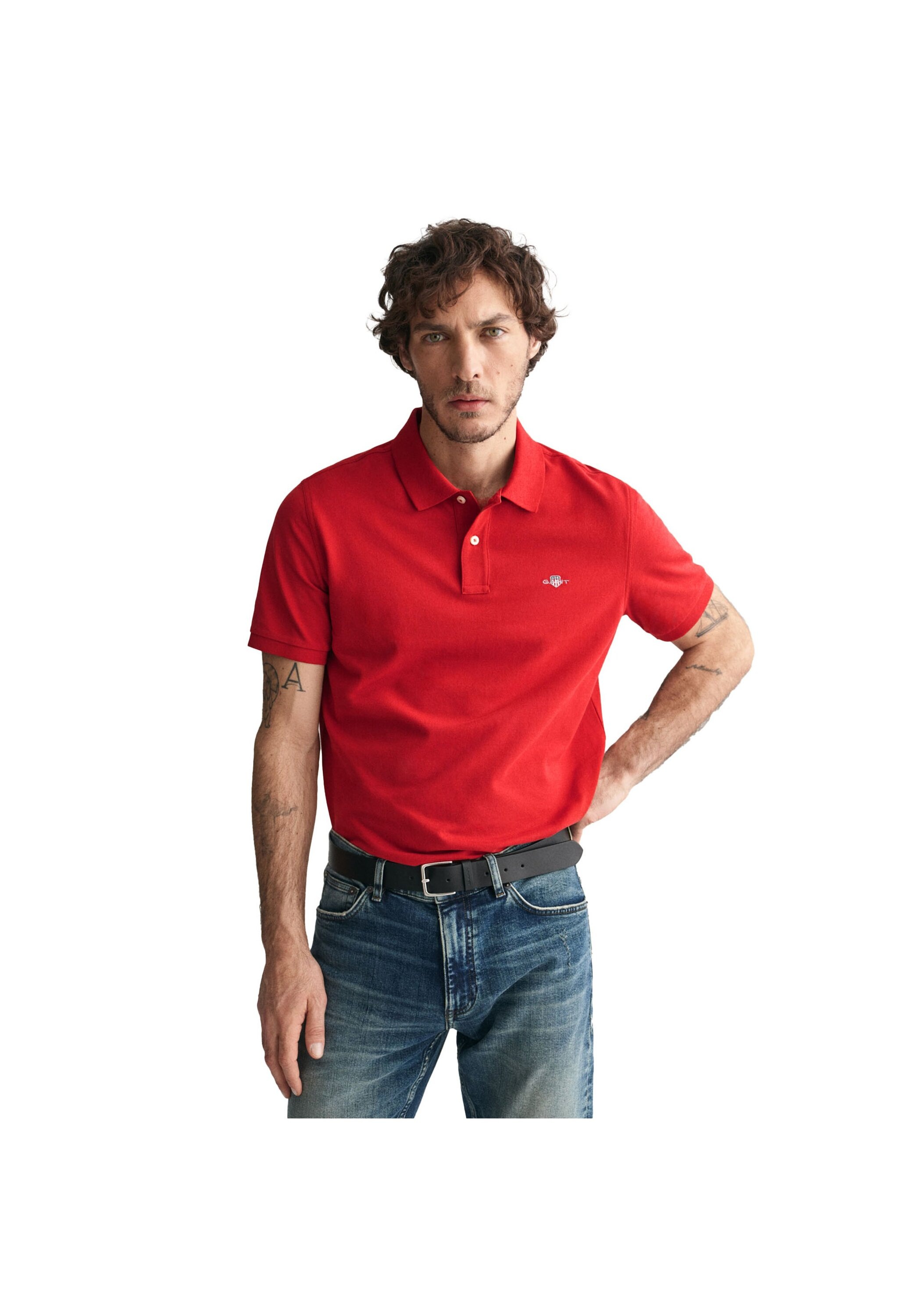 Gant Poloshirt »Poloshirt Regular Shield Pique Polo 1er Pack«