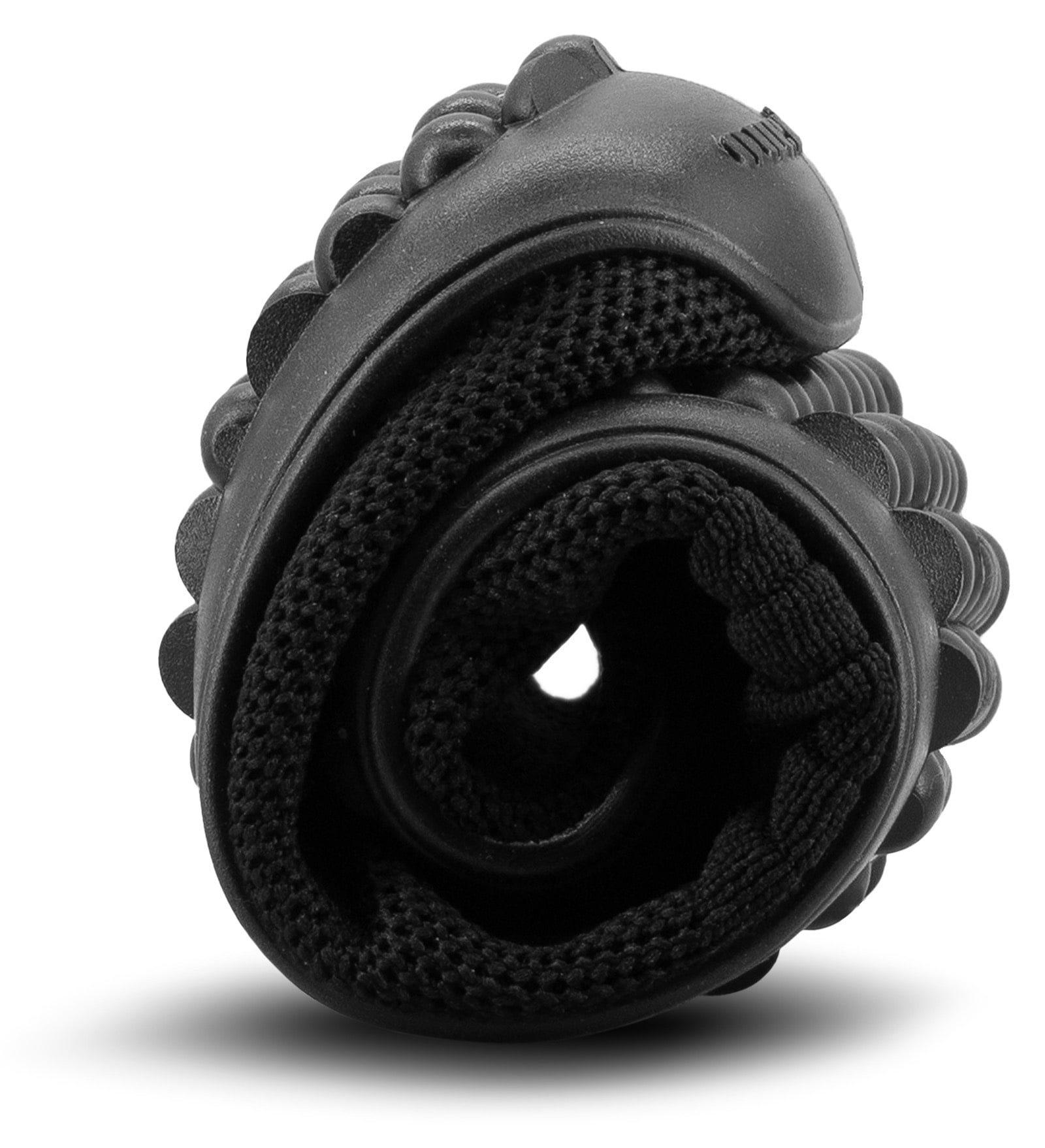 Leguano Barfußschuh »LADY FAMOUS«  Flats, Ballerina, Bequemschuh mit goldfarbener Zierkette