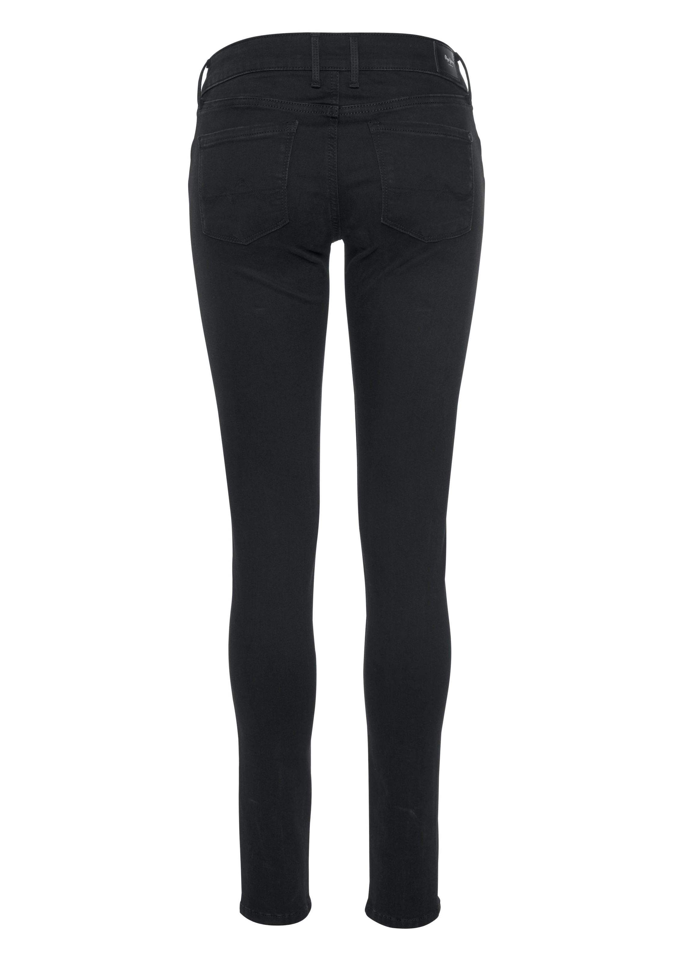 Pepe Jeans Skinny-fit-Jeans »SOHO«, im 5-Pocket-Stil mit 1-Knopf Bund und Stretch-Anteil