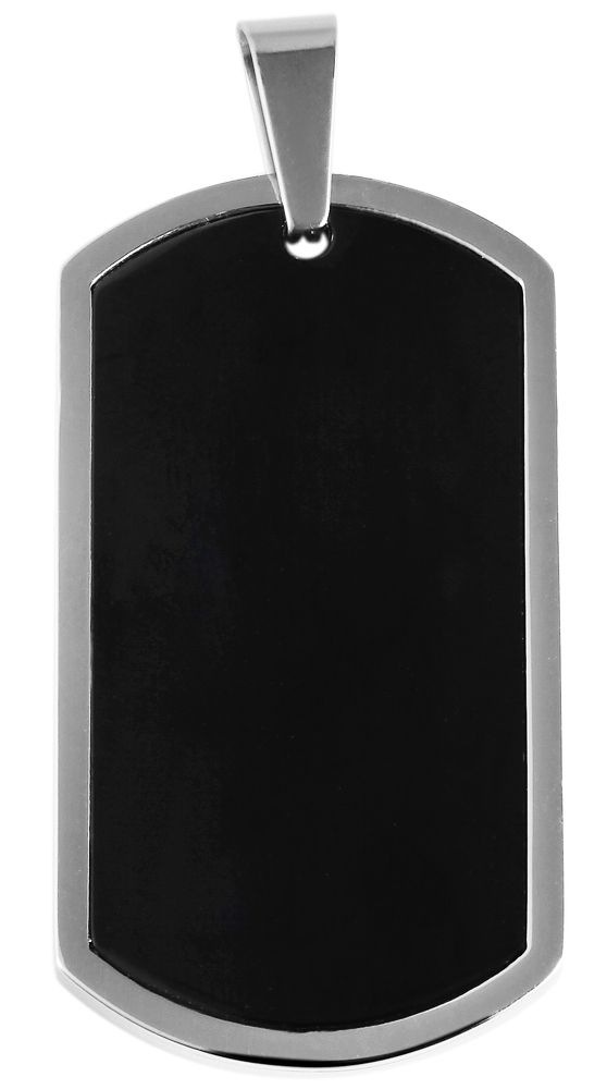 Adelia´s Kettenanhänger »Unisex Anhänger aus Edelstahl«