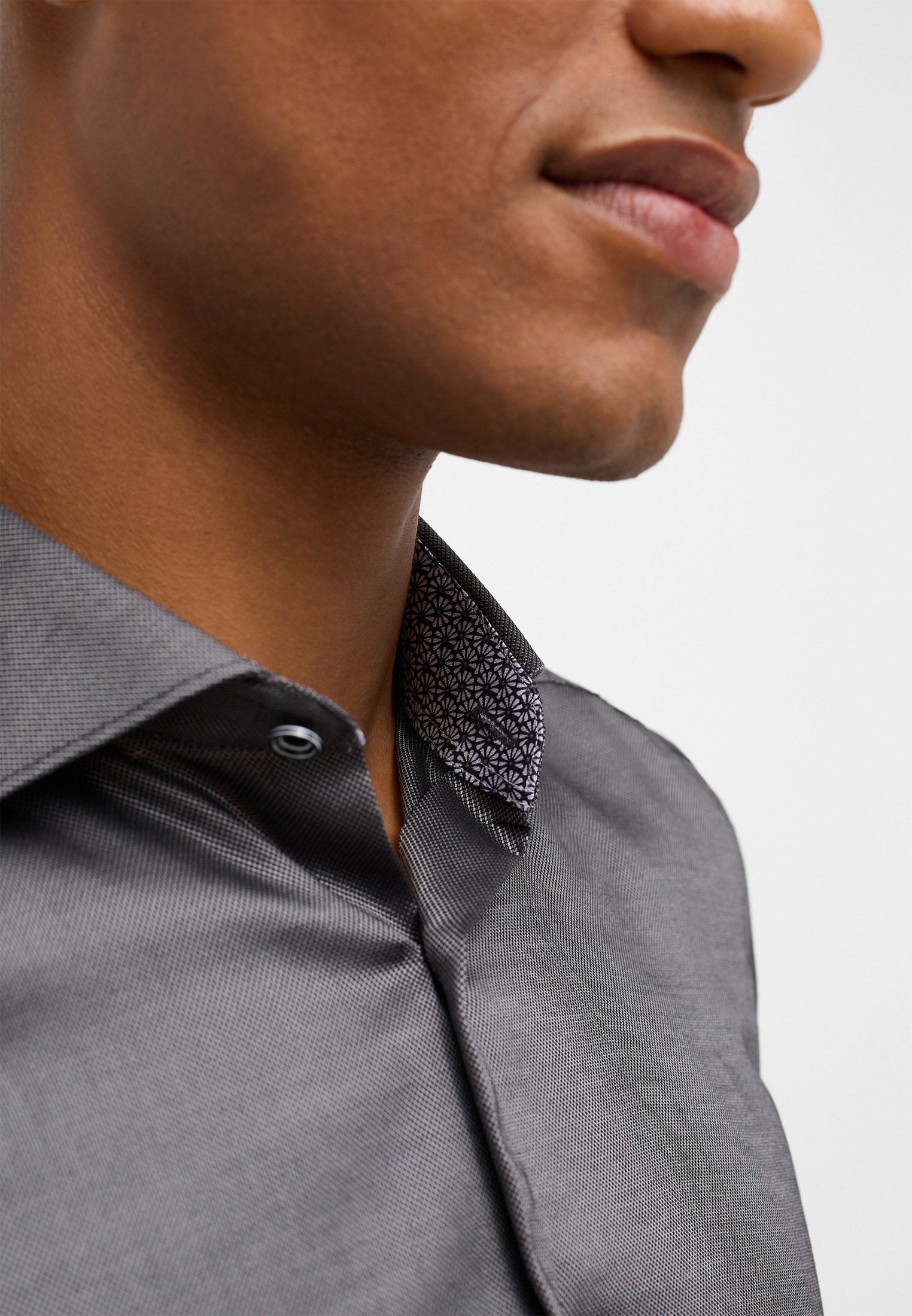 Eterna Langarmhemd »SUPER SLIM«