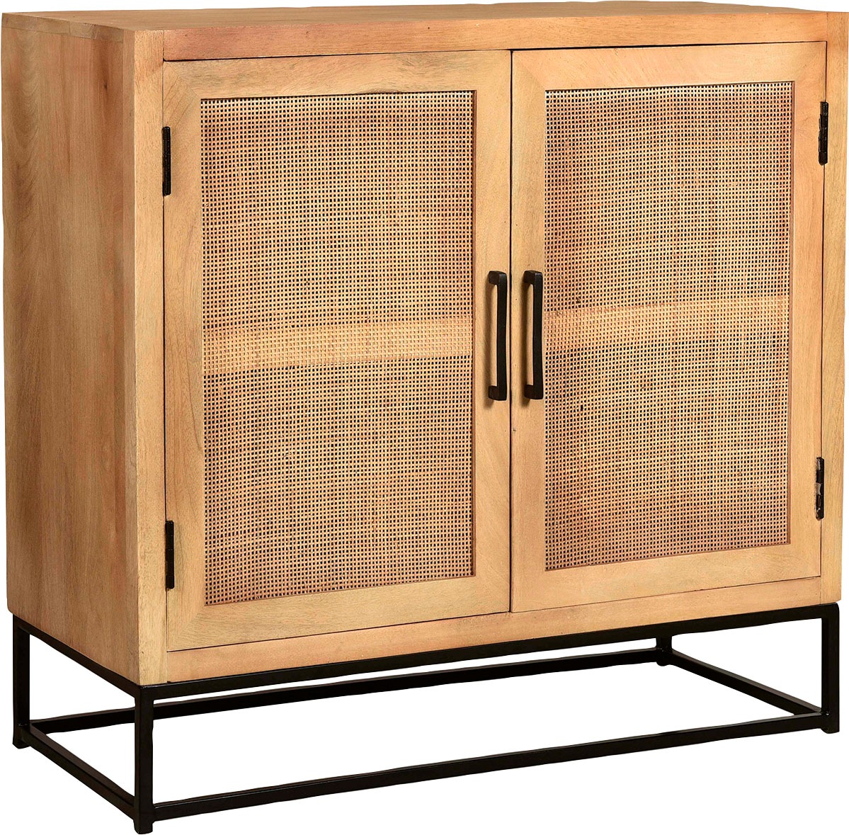 SIT Kommode Mit Einsatz aus Rattangeflecht