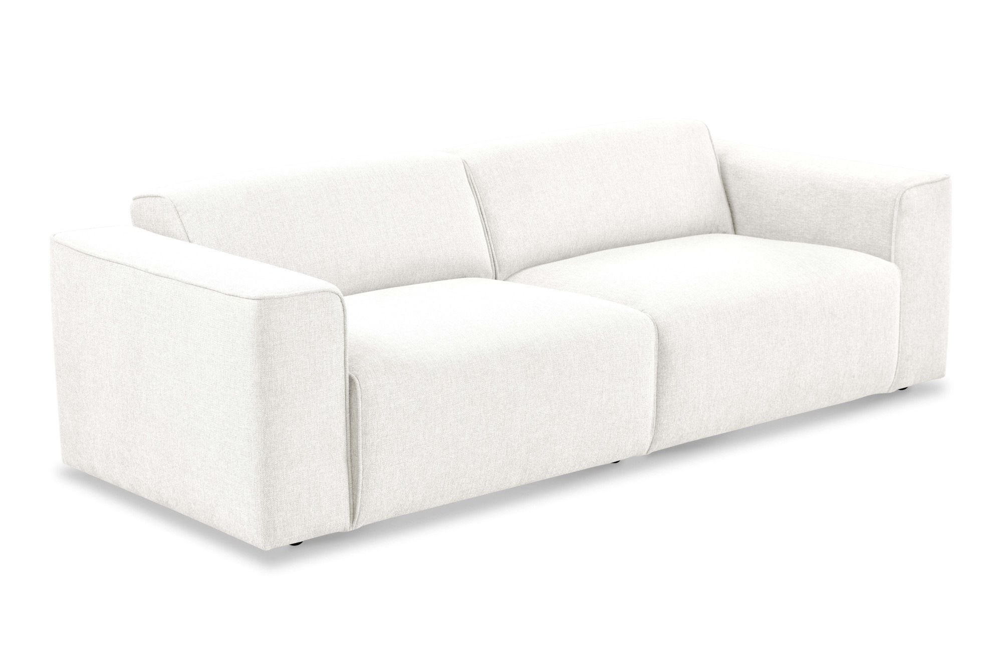 andas 3-Sitzer »Noord mit Kedernaht, Breite 232 cm«, mit Kedernaht, Breite 232 cm, Cord, Struktur, Webstoff